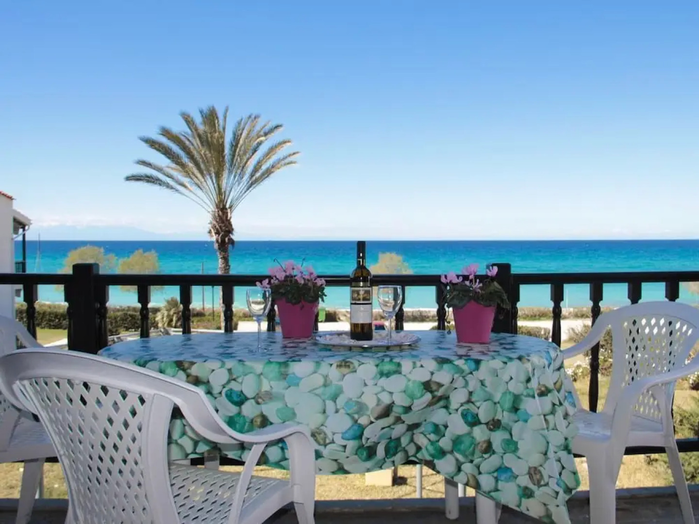 Poseidi Beachside Maisonette