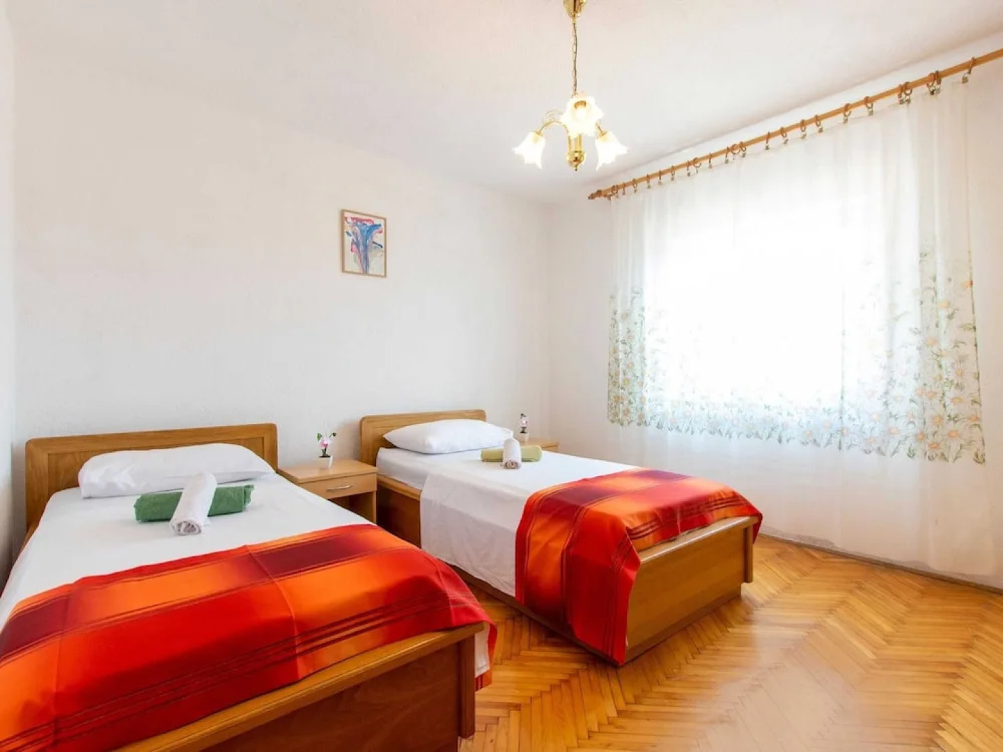 Welcoming Apartment in Tribanj With Terrace