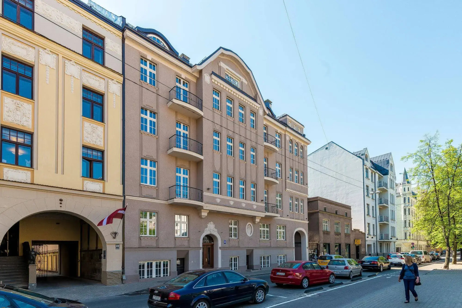 Отель Riga Lux Apartments – Skolas