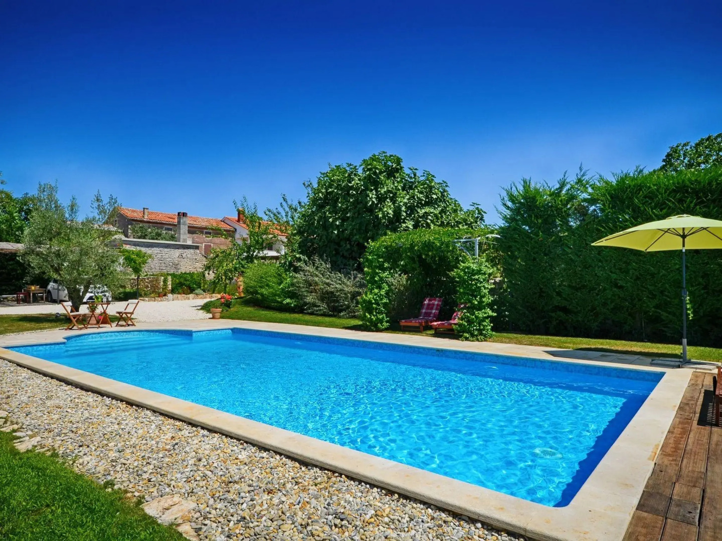 Spacious Villa in Kringa Croatia With Private Pool