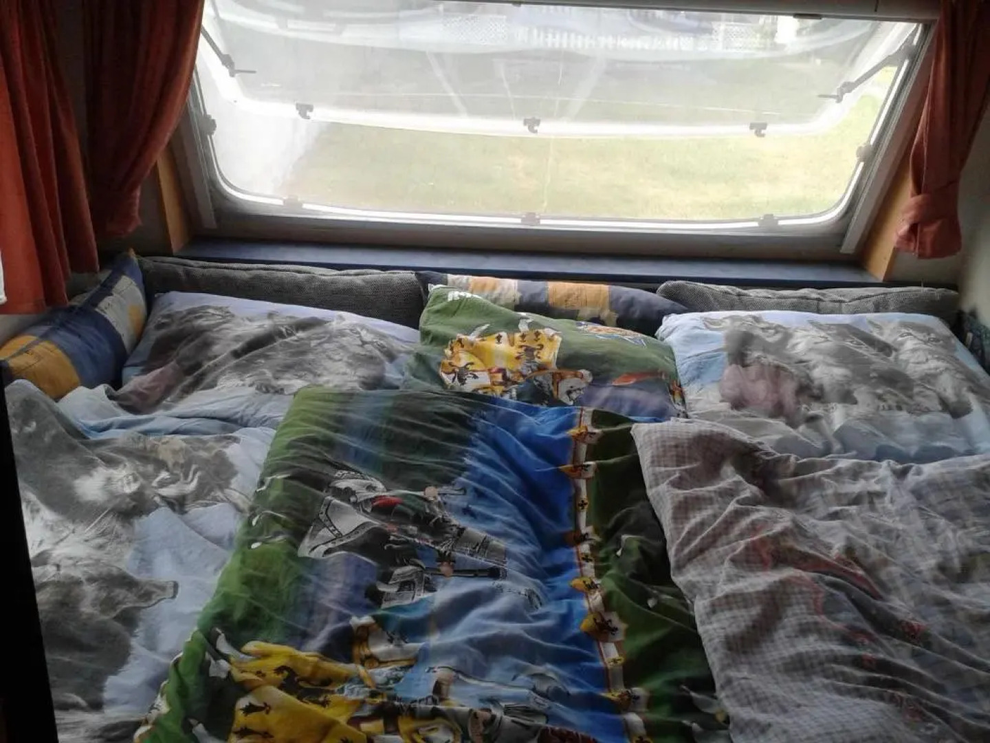 Ferienwohnwagen Rudolf