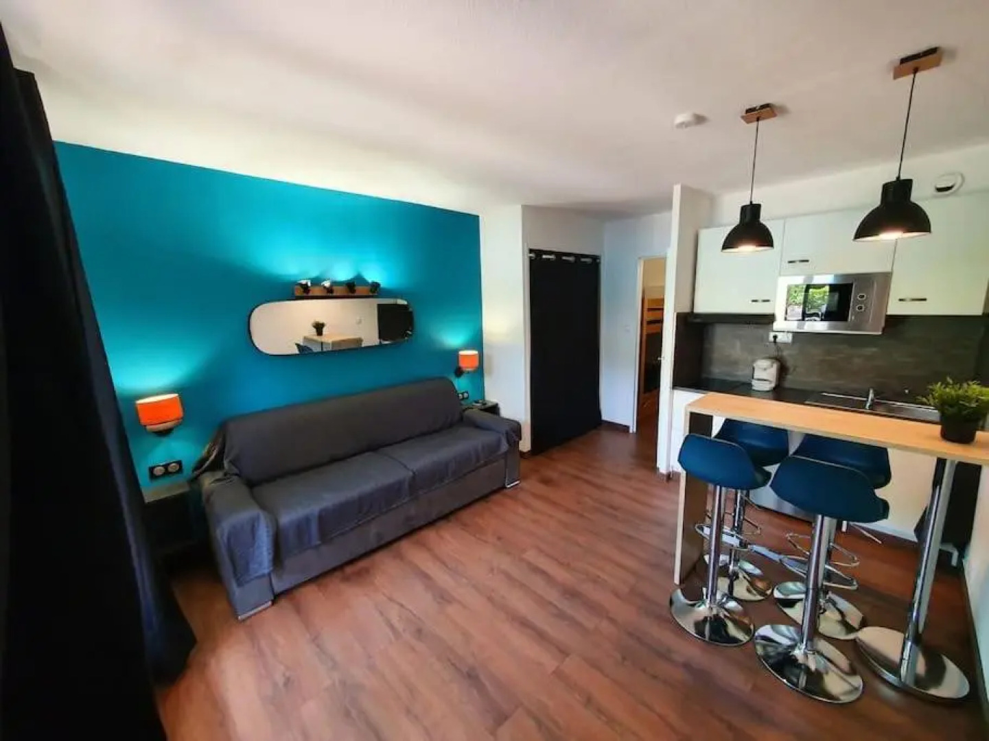 Appart La Madrague avec jardin à 2 pas de la mer