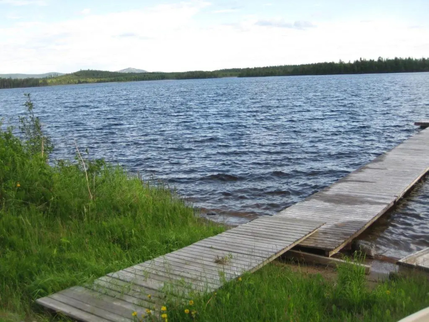 Ruka-Kitkan lomamajat