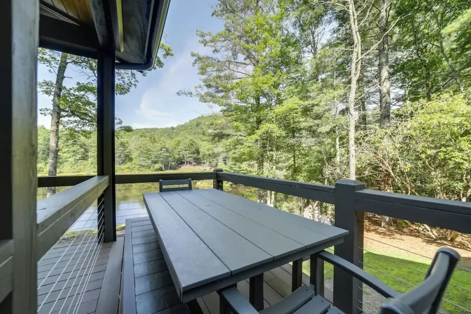 Grill + Water Views: Chinquapin Resort Home