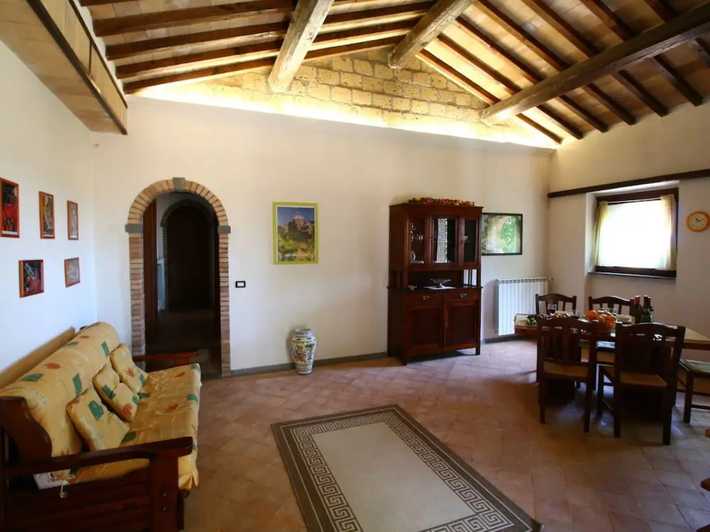 Belvilla by OYO Farmhouse in Bagnoregio With Pool
