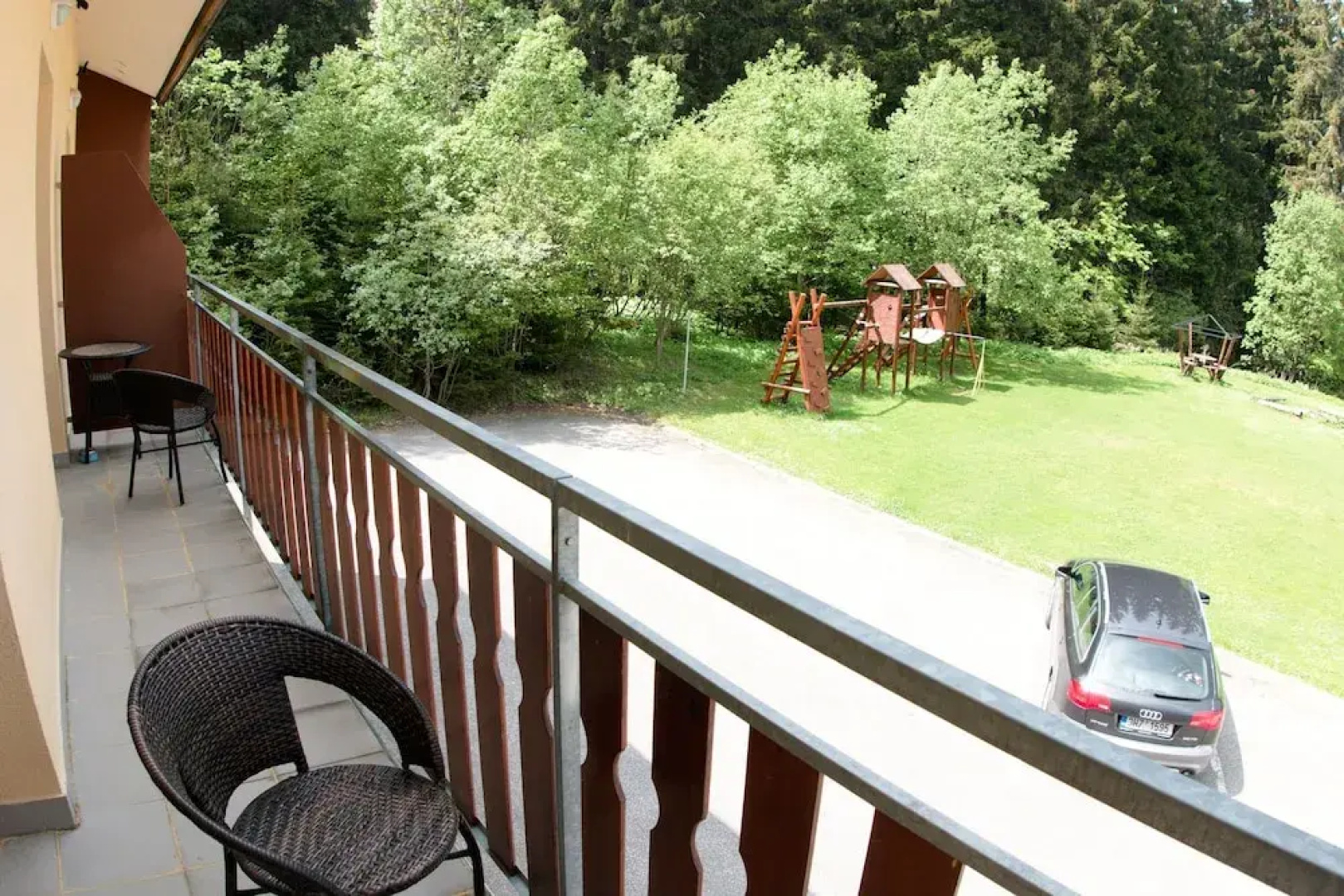 Apartmán Poustevník