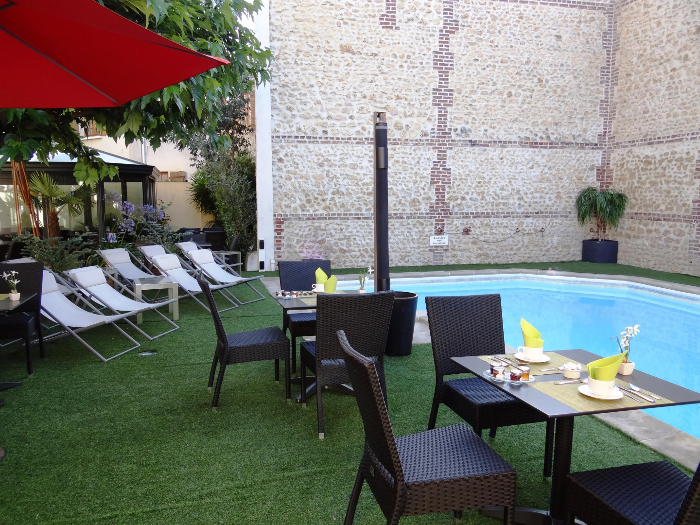 Le Trophée Boutique Hôtel Spa - La Loggia Appart'hôtel