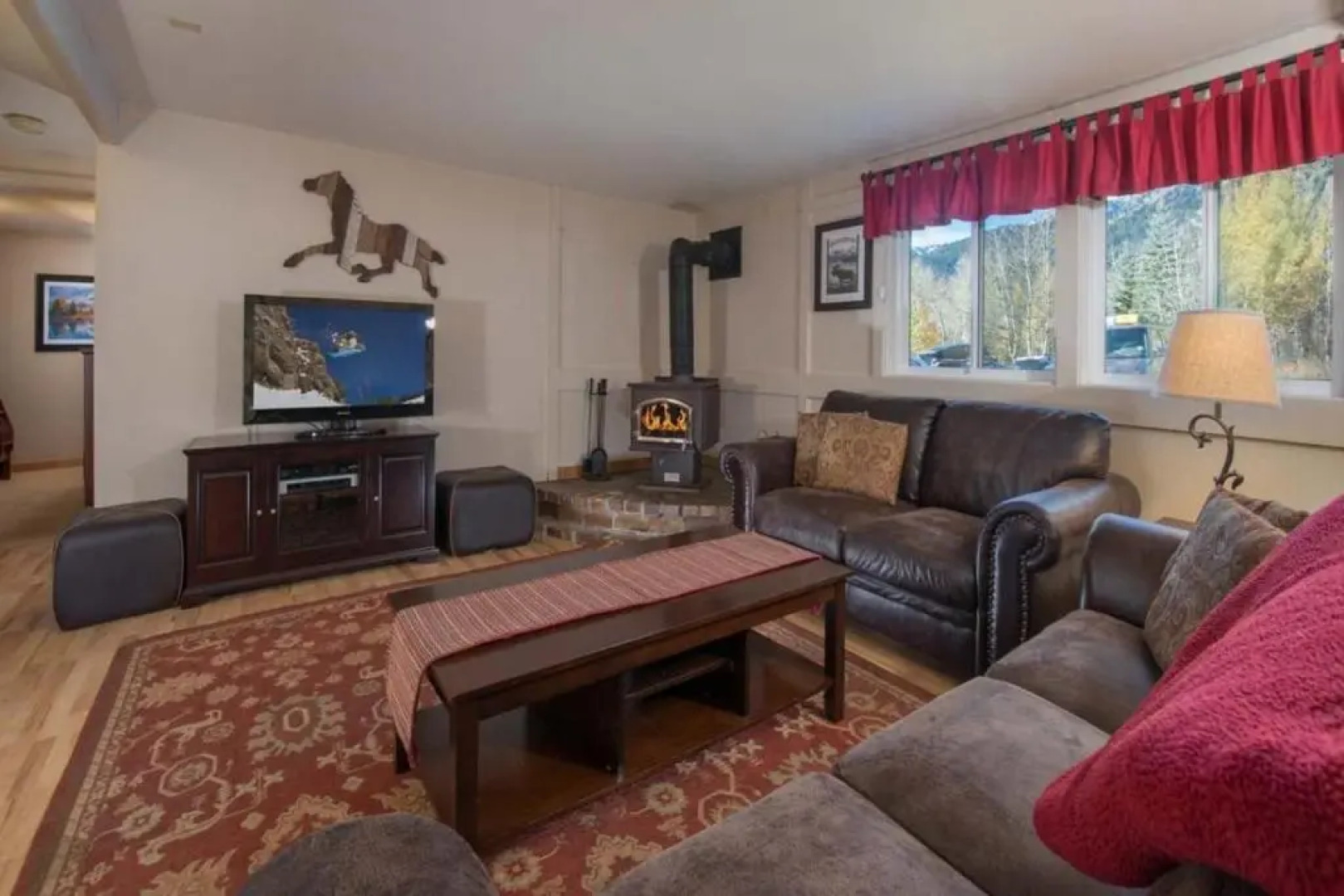 JHRL - Tensleep A2 - First floor condominium located in Teton Village