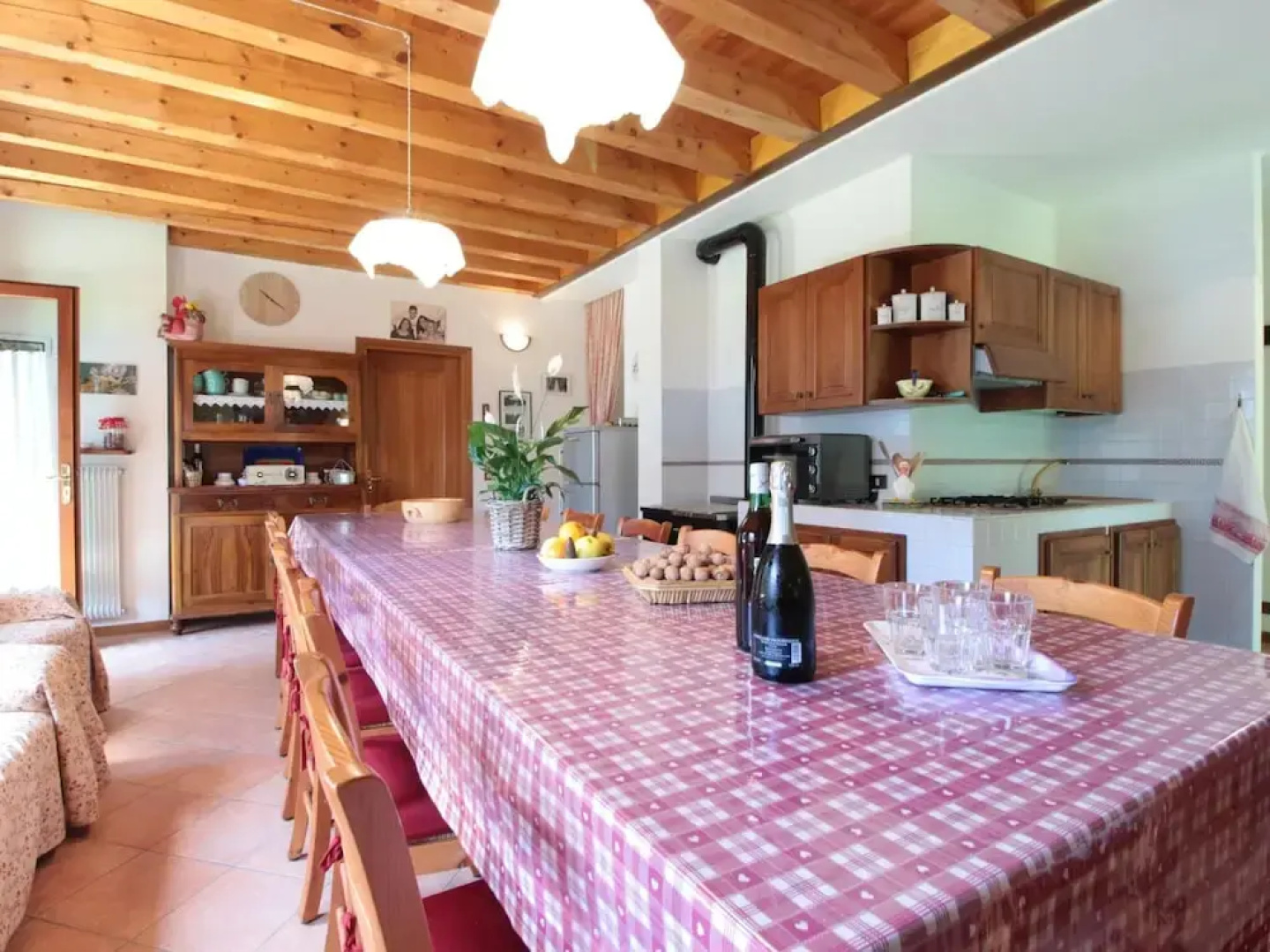 Holiday Home in Cison With Mountain Views