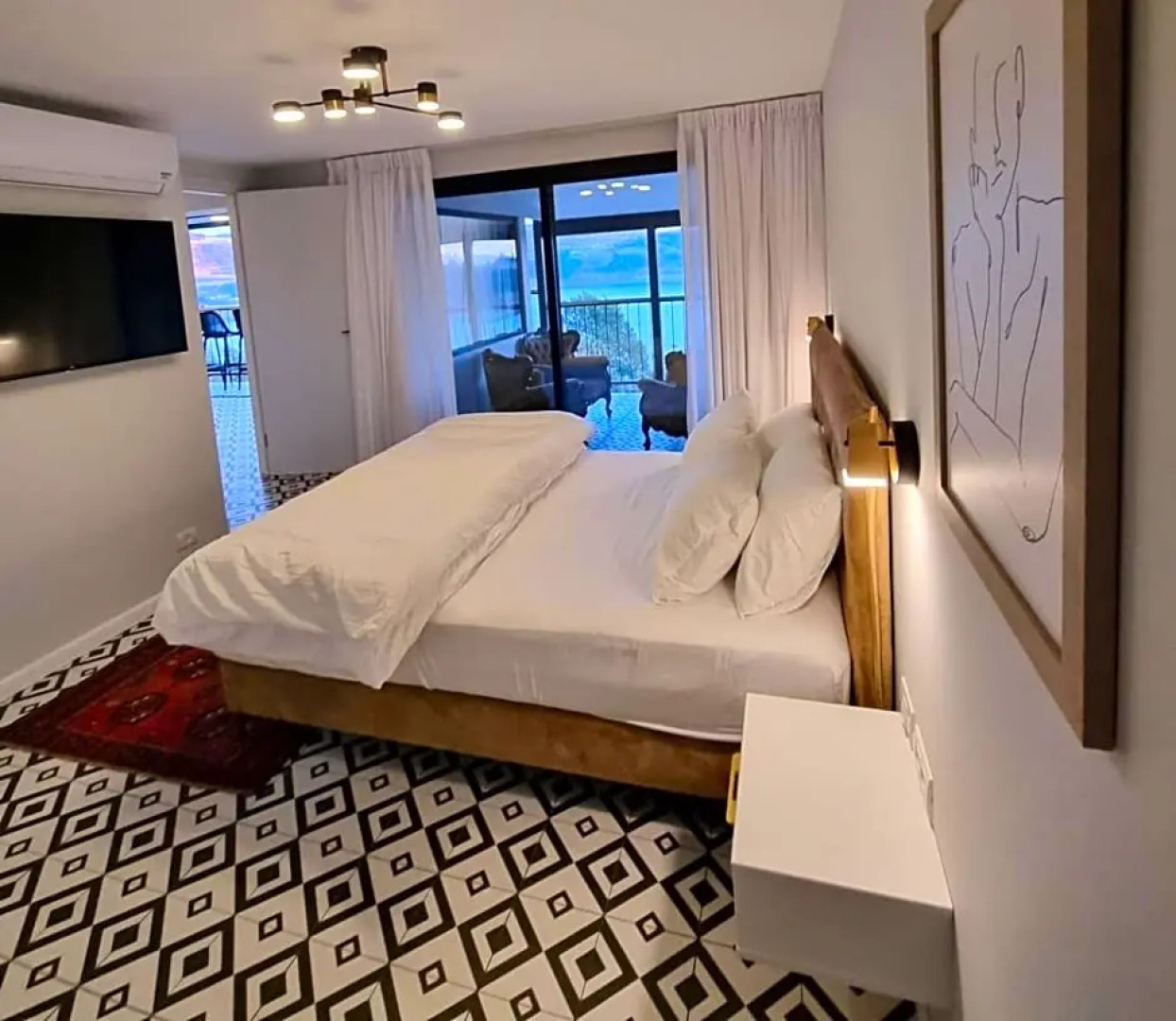 Birka - Lamis Suite צימר על גדות בריכת רם ברמת הגולן