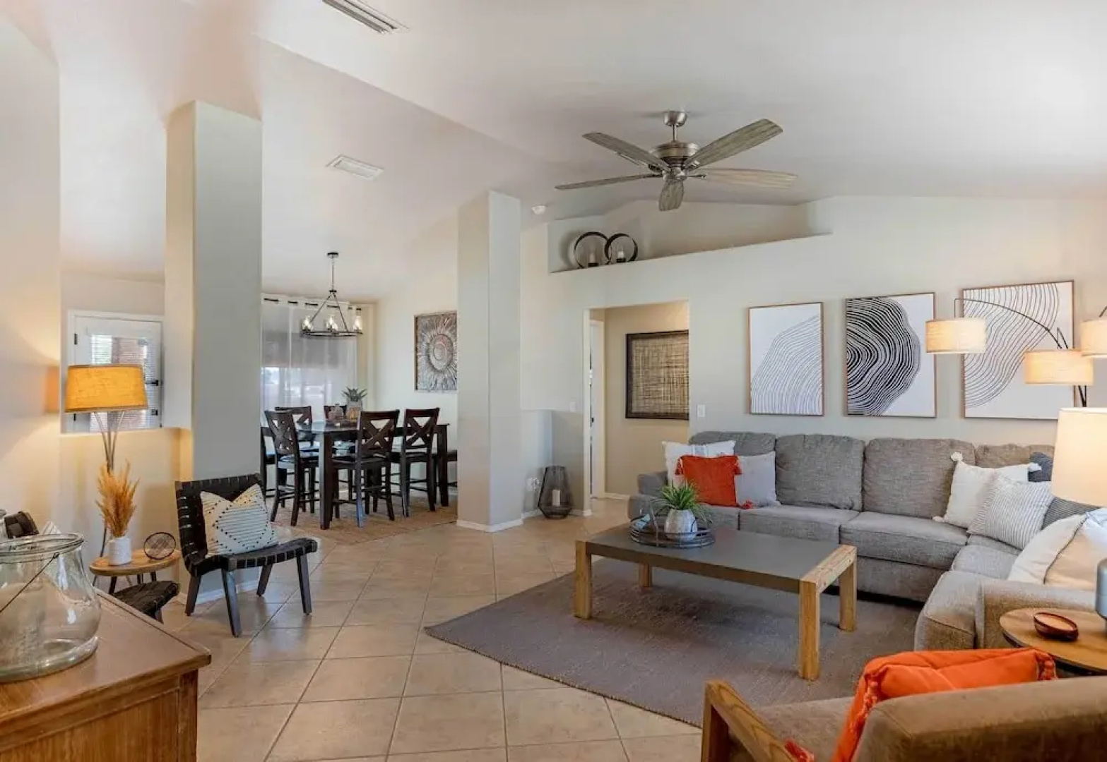 Centrally Located Lake Havasu Home w/ Huge Patio!