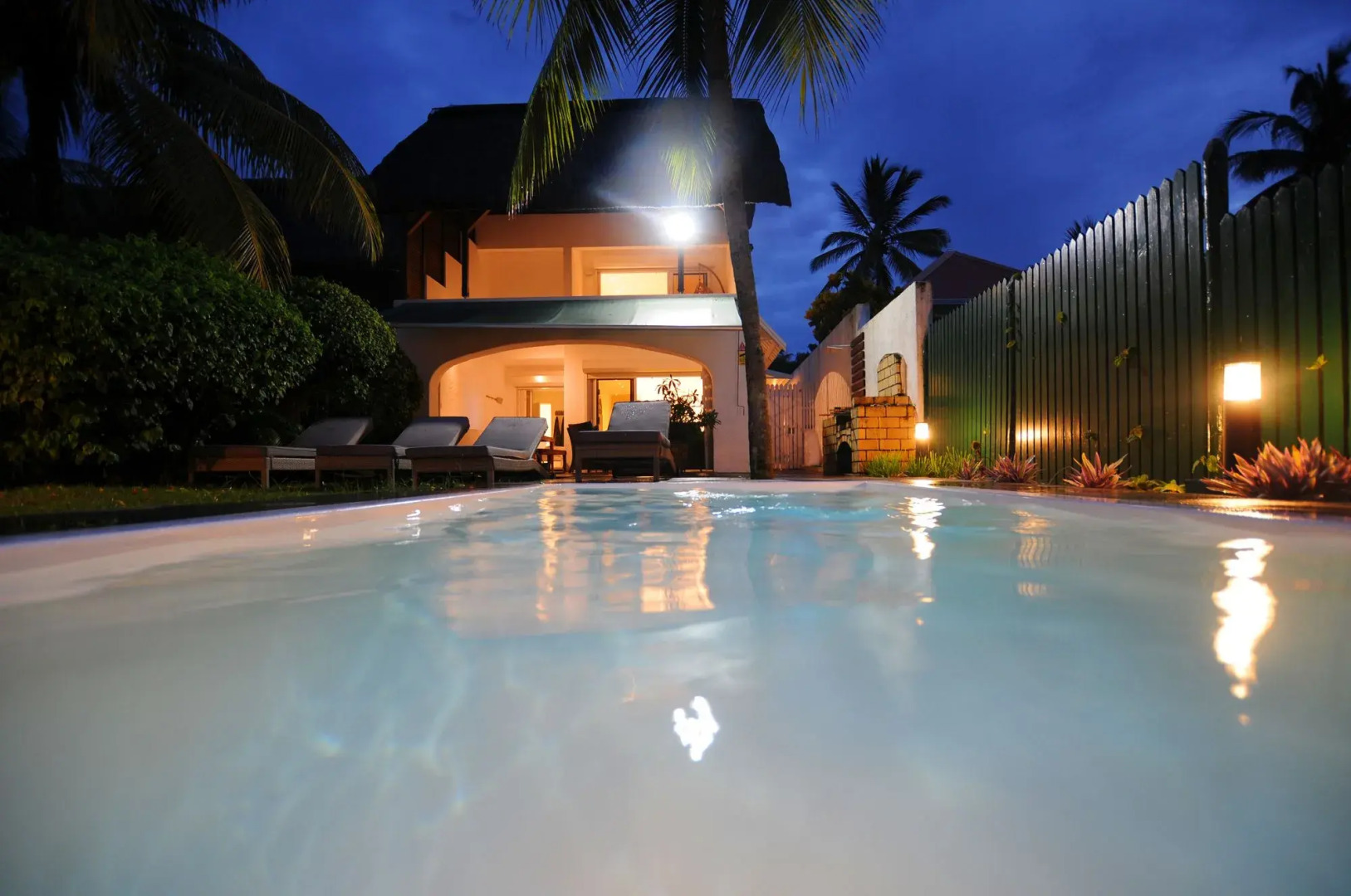 Villa Caro's Beachfront