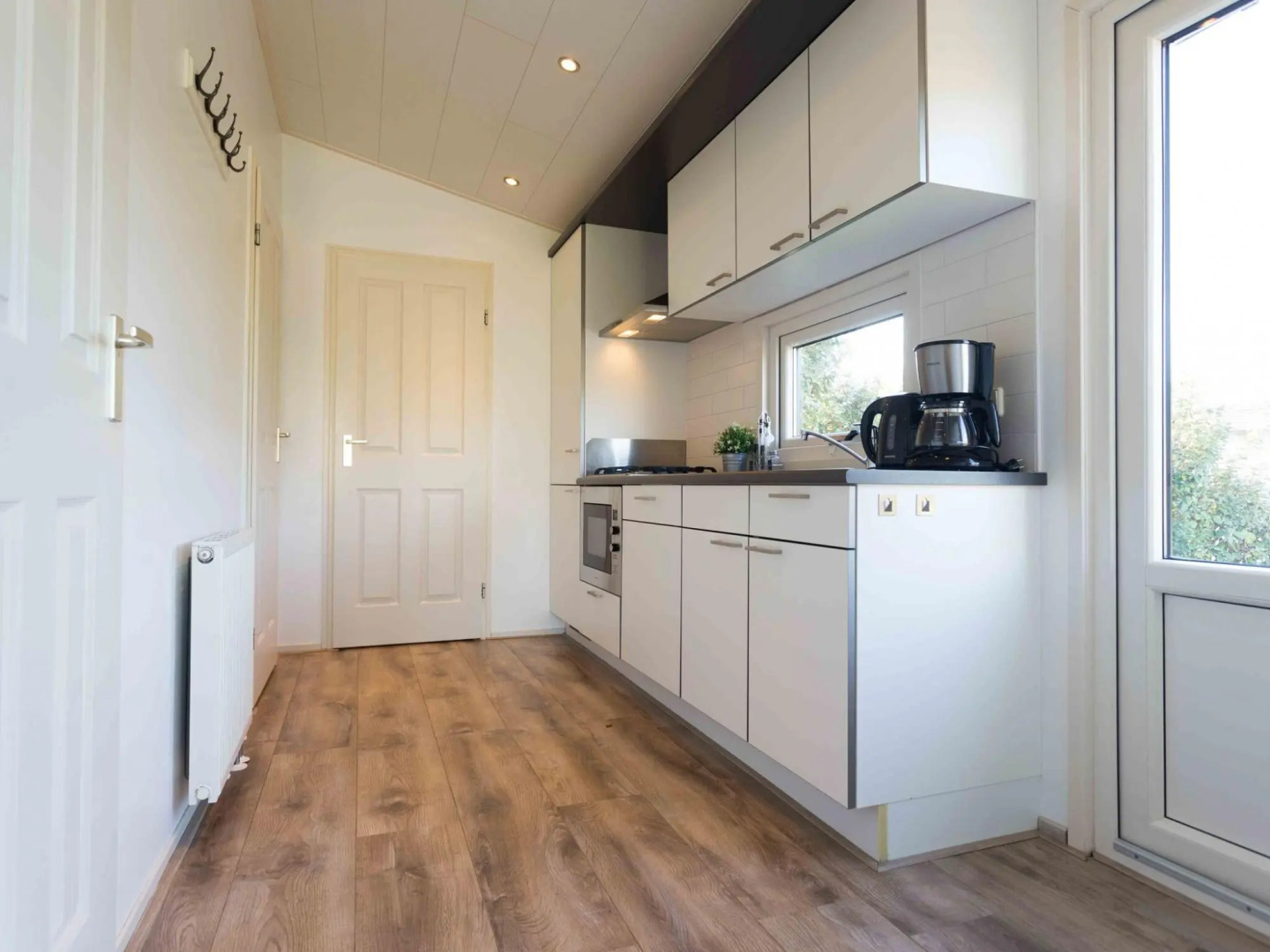 Comfortable Chalet With Dishwasher, Near the Sea in Egmond