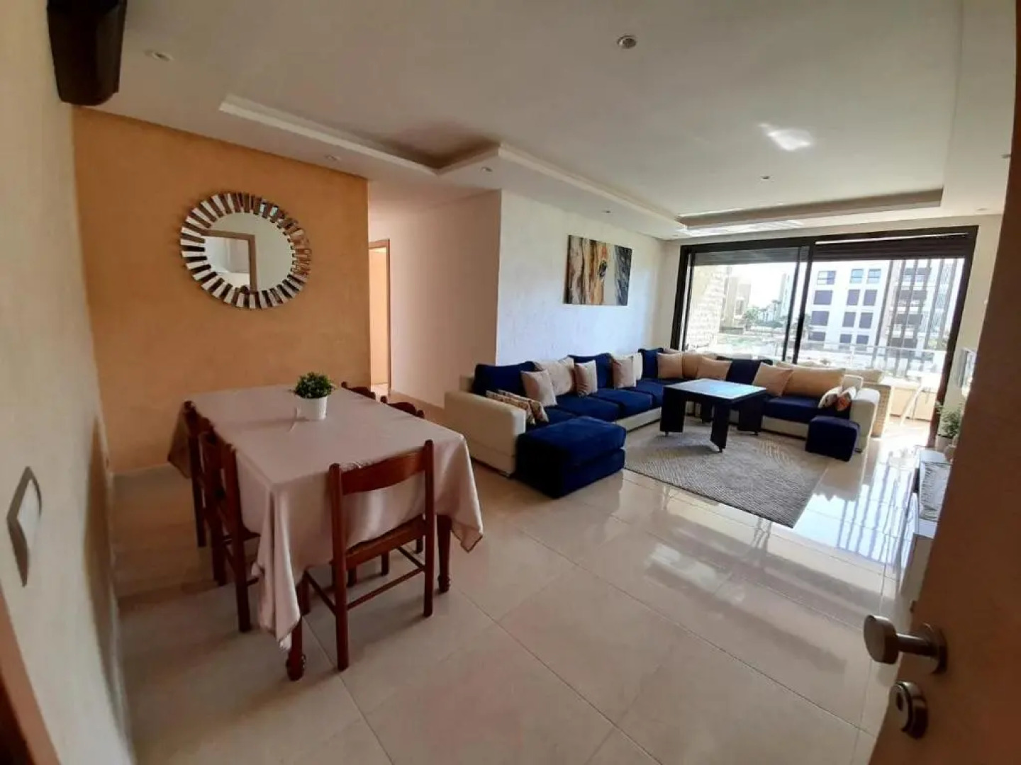 Appartement calme sur mer et piscine