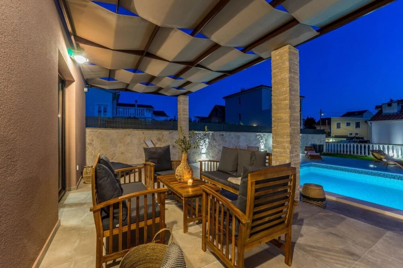 Villa Skyfall Zadarvillas