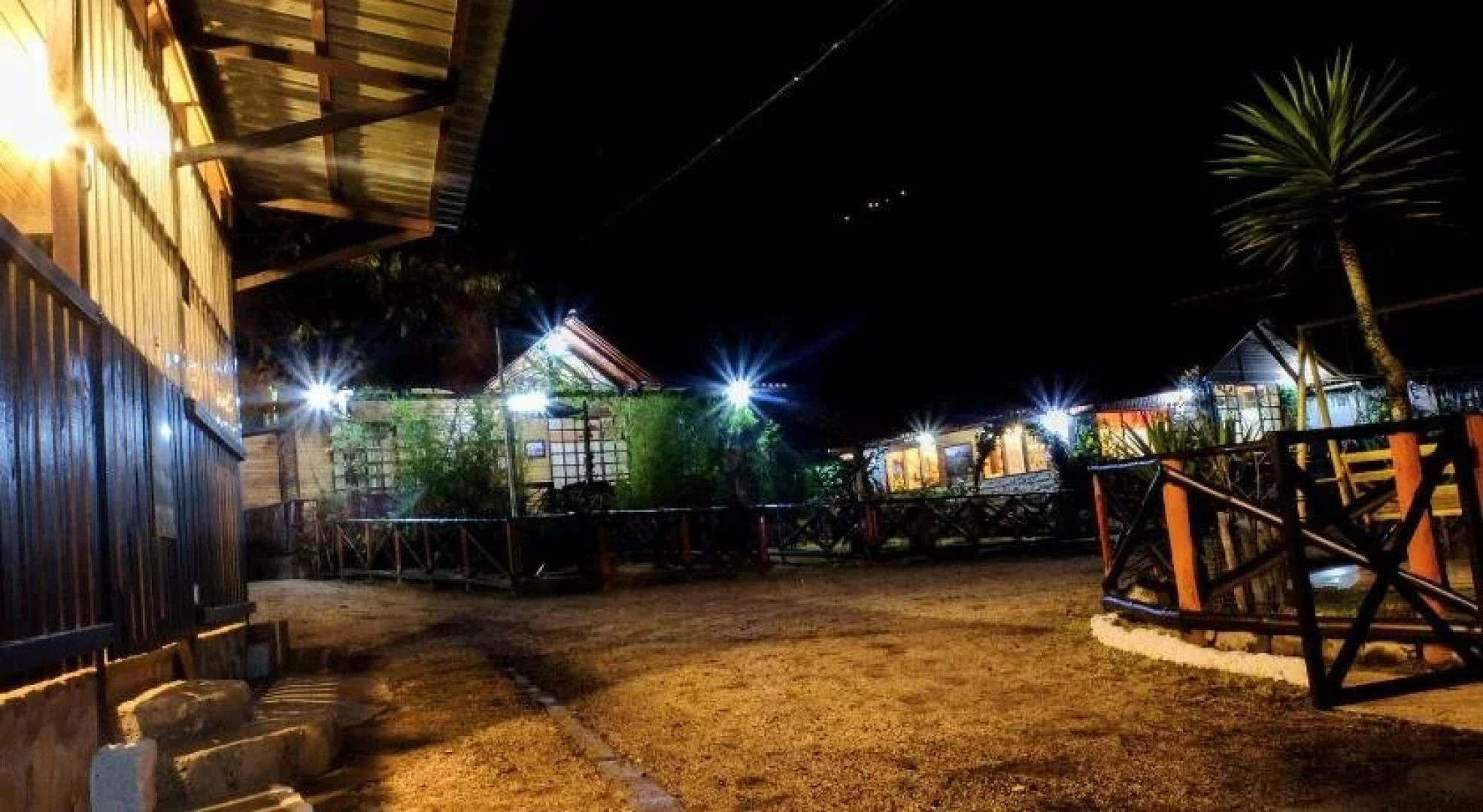 Cabañas Las Marías