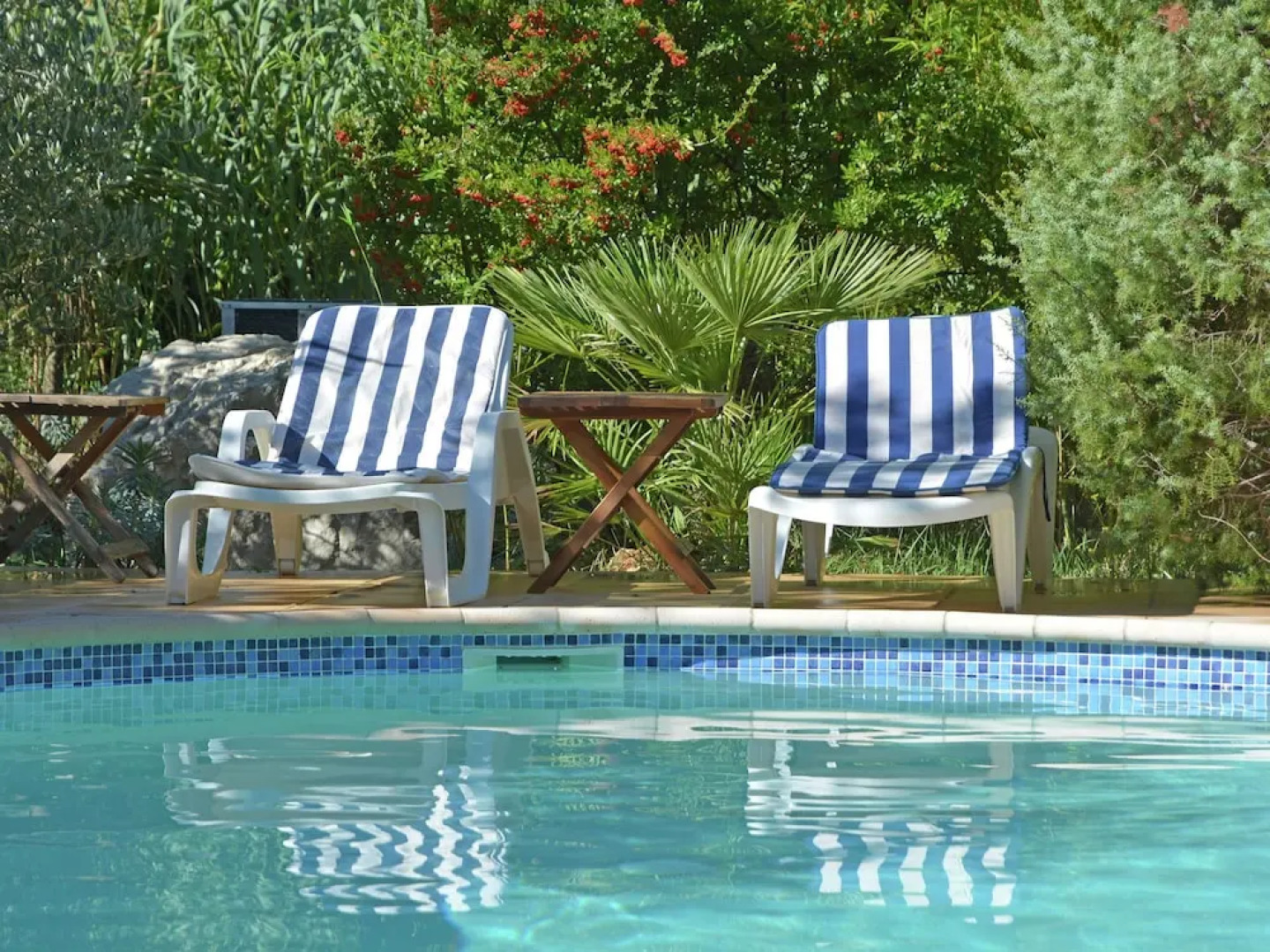 Modern Villa in Gareoult with Private Pool