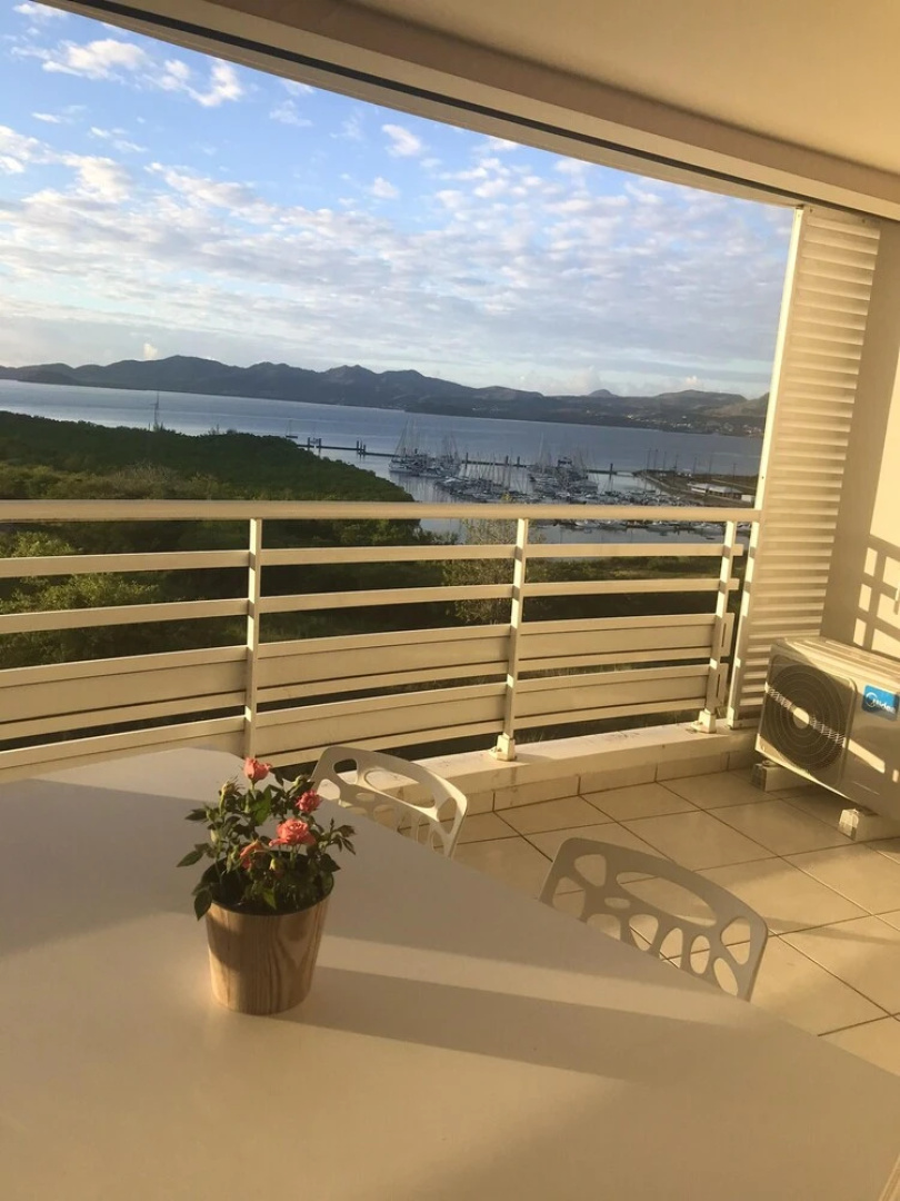 Apartment With one Bedroom in Fort-de-france, With Wifi