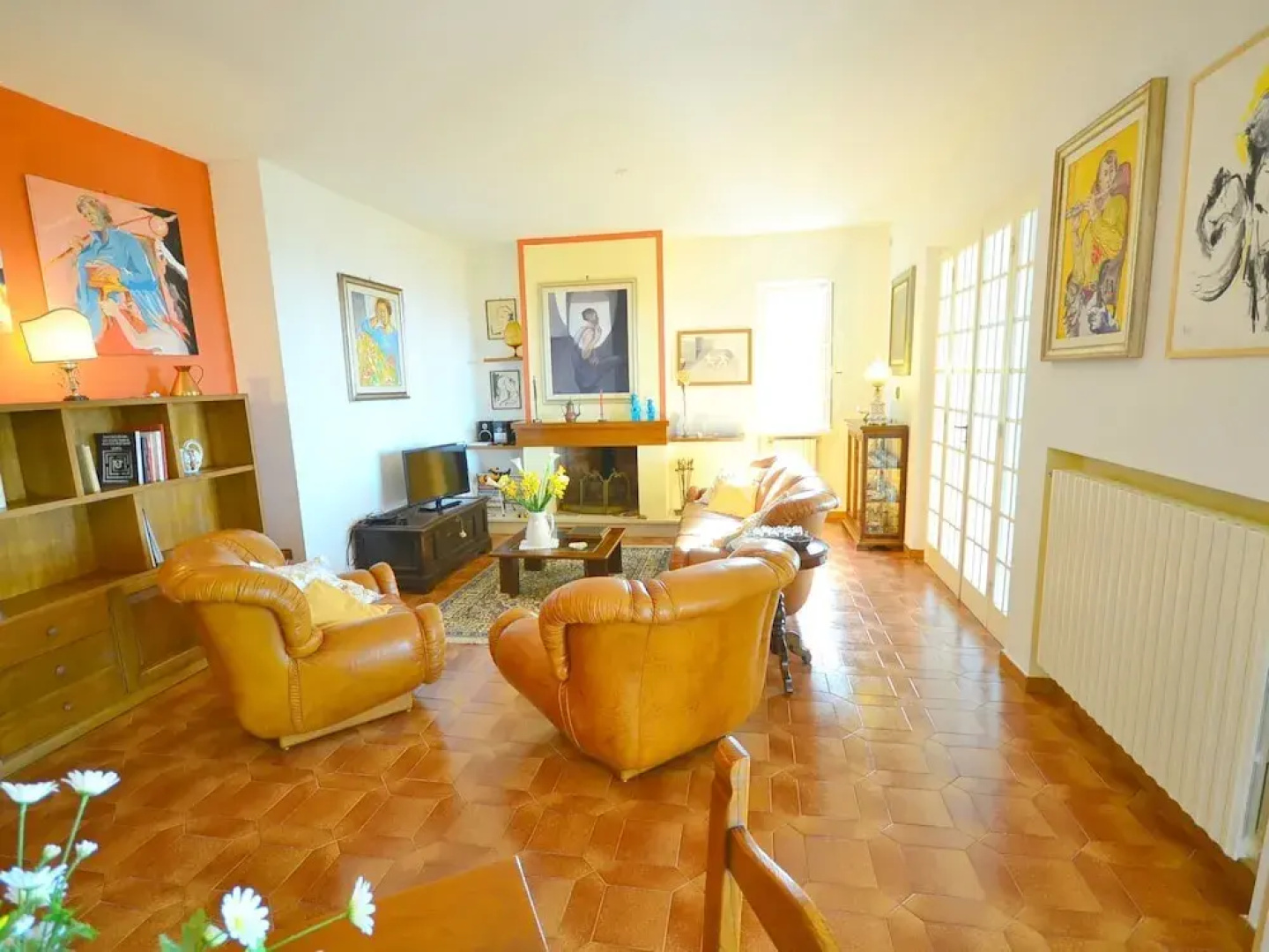 A Vacation of Sightseeing but Also Peace Among the Lovely Tuscan Hills