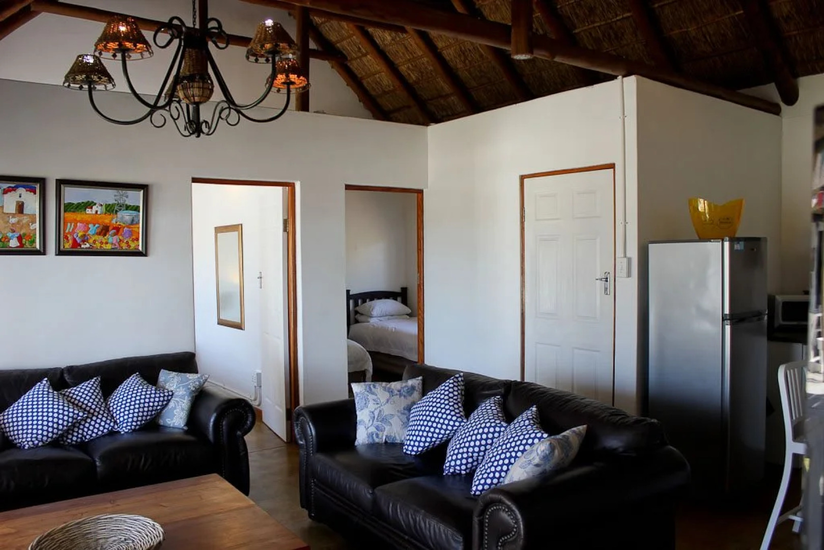 Voetbaai Chalets