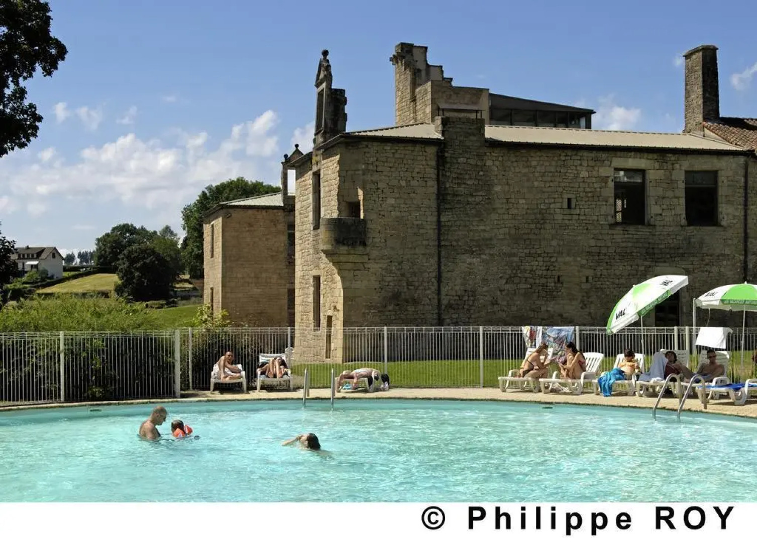 VVF Château sur la Vienne Lac de Vassivière, Nedde