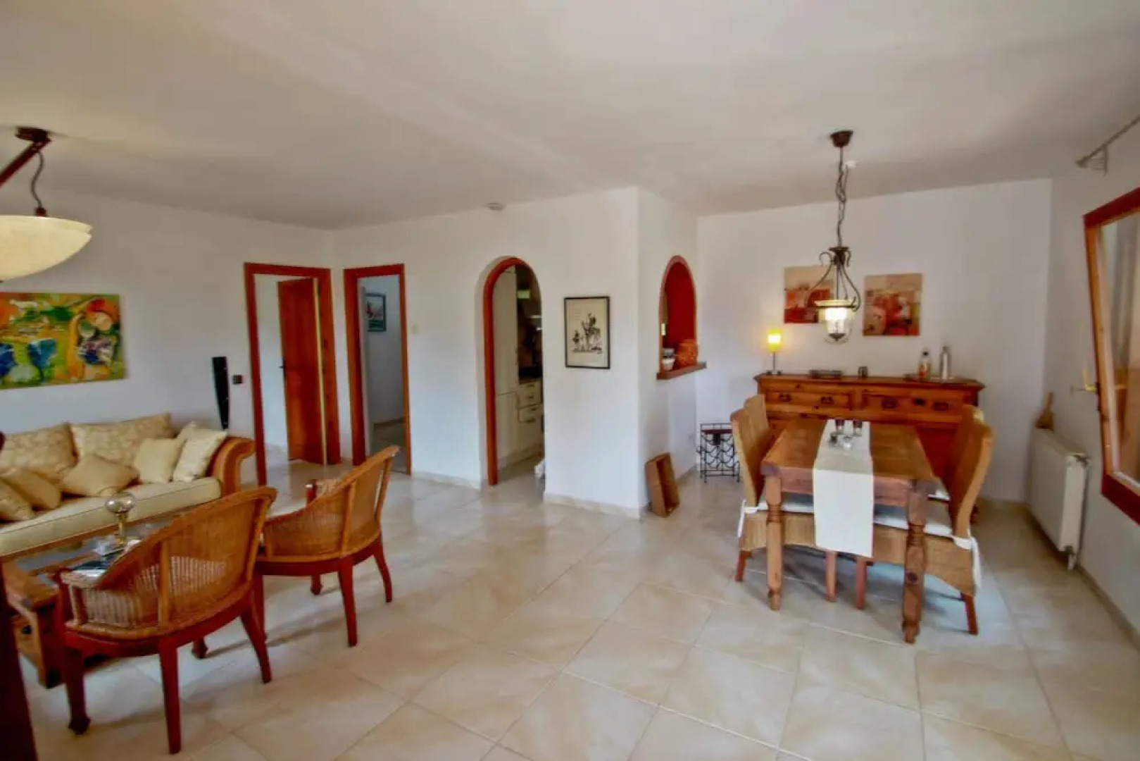 Chrisuli - well furnished villa with panoramic views in Moraira
