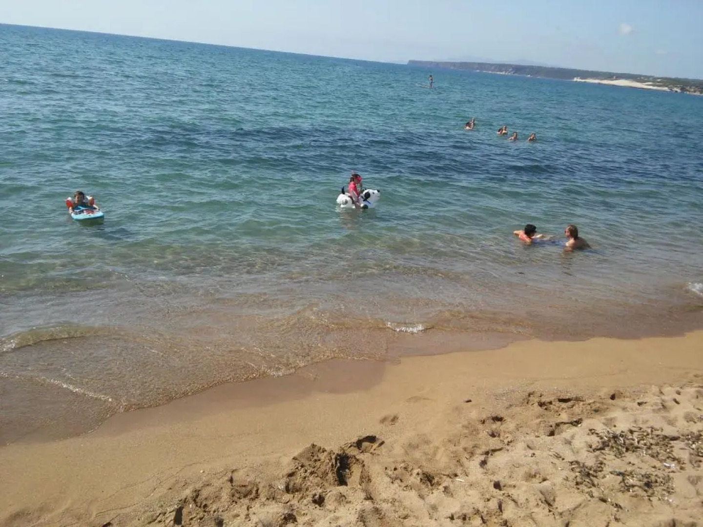 Happy Camp mobile homes in Camping Village Bella Sardinia