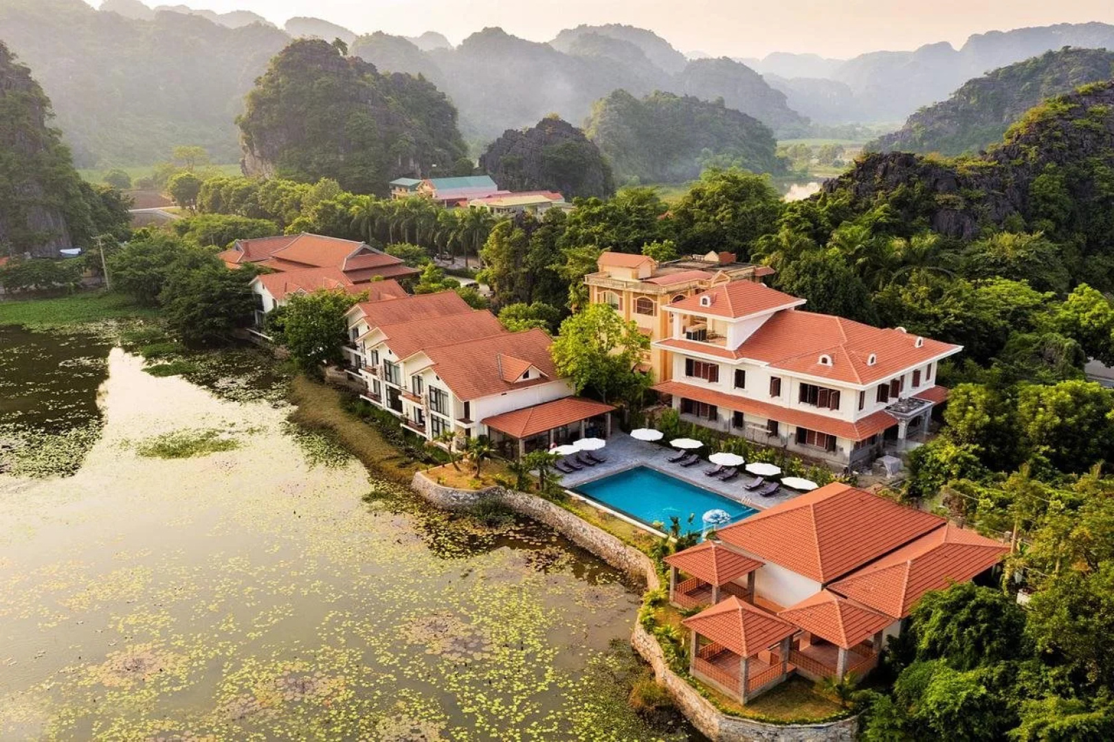 Tam Coc La Montagne Resort & Spa