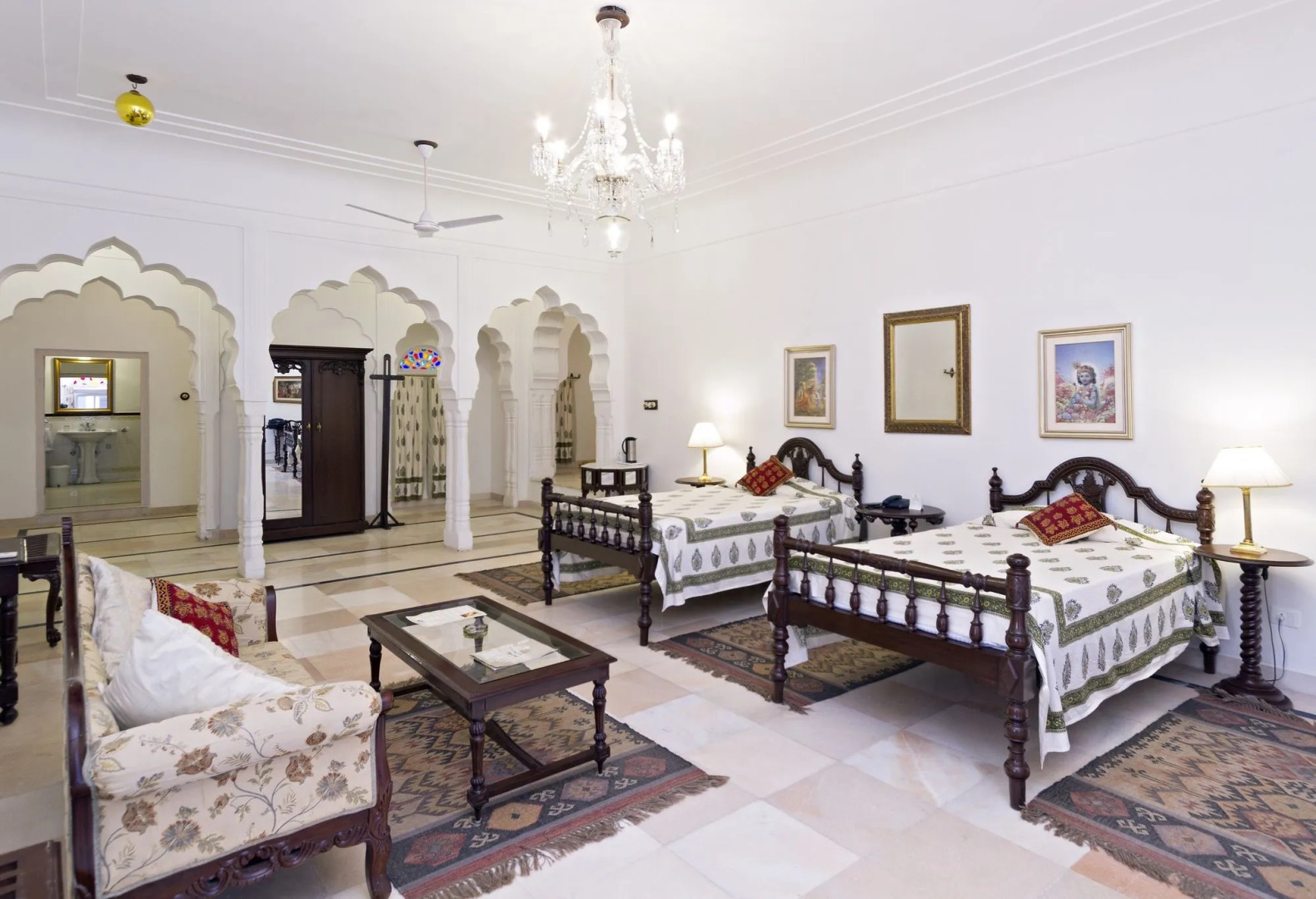 Alsisar Mahal - A Heritage Hotel