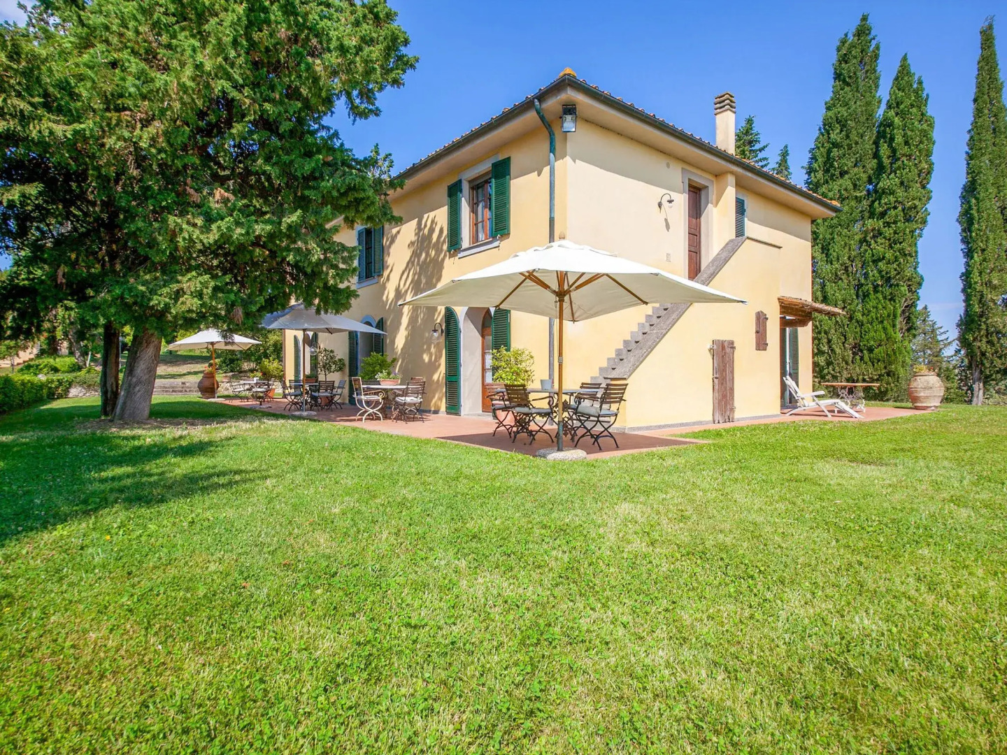 Holiday Home in Orciatico With Pool & BBQ