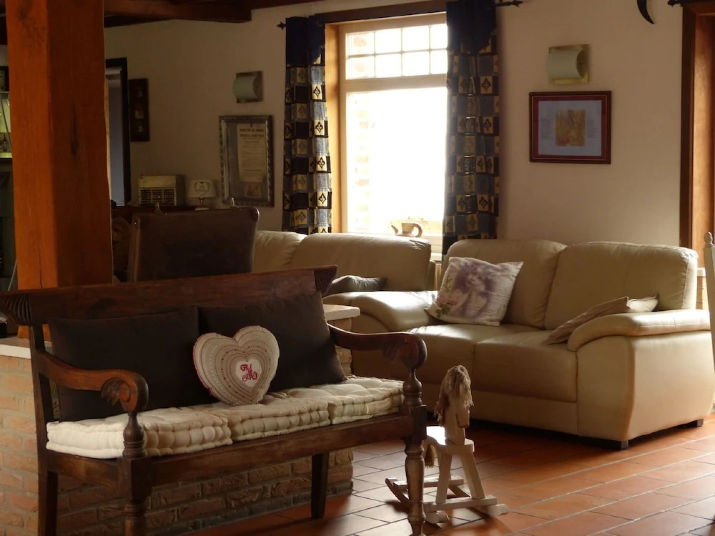 Charming Holiday Home in Hondschoote With Terrace