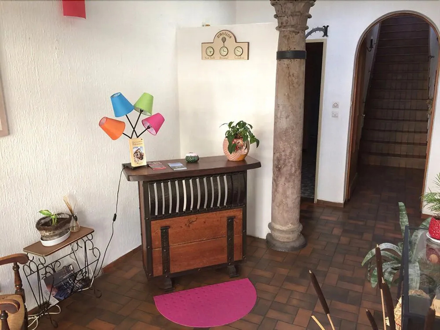 Hotel aux deux clefs