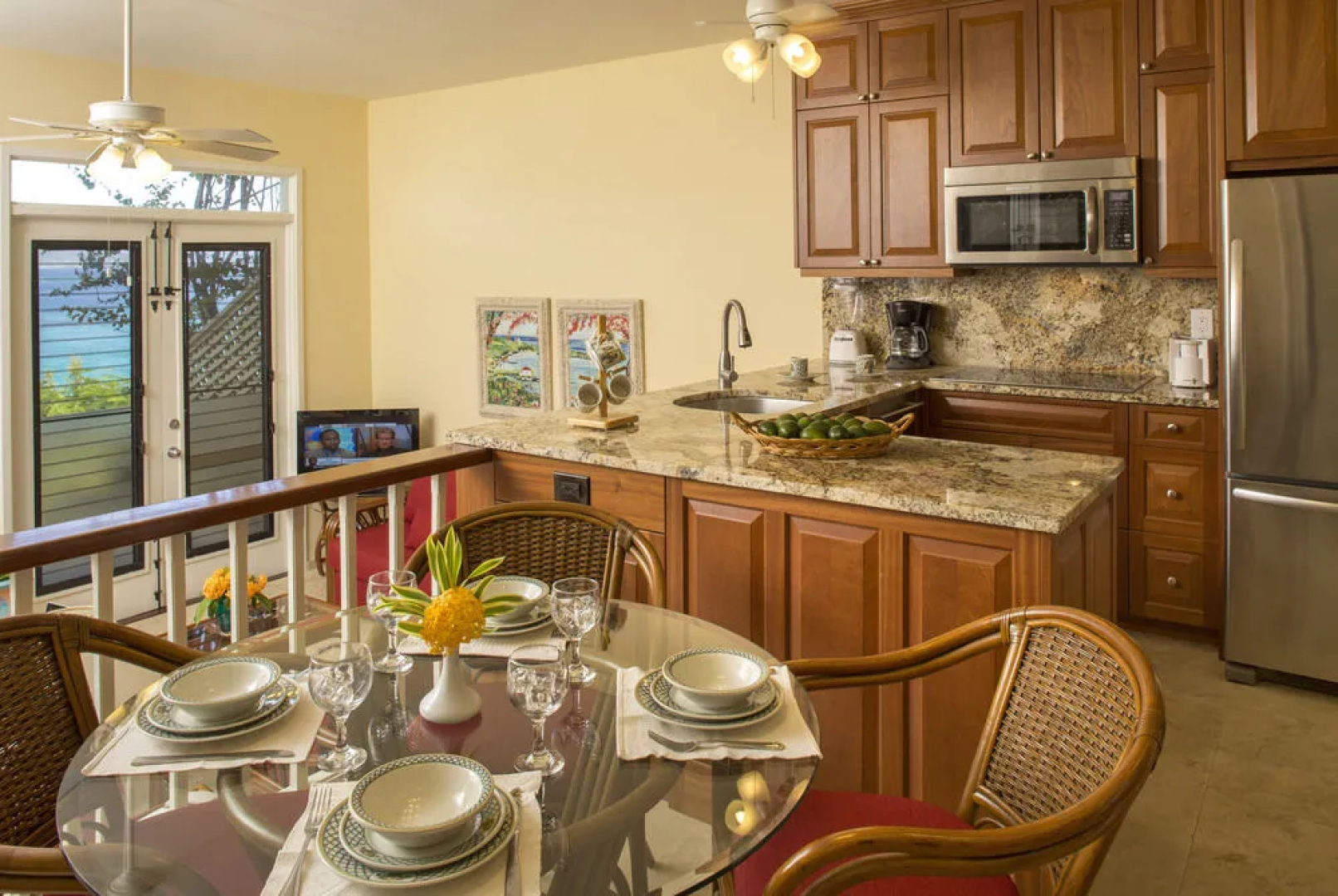 Suite St. John at Gallows Point Resort
