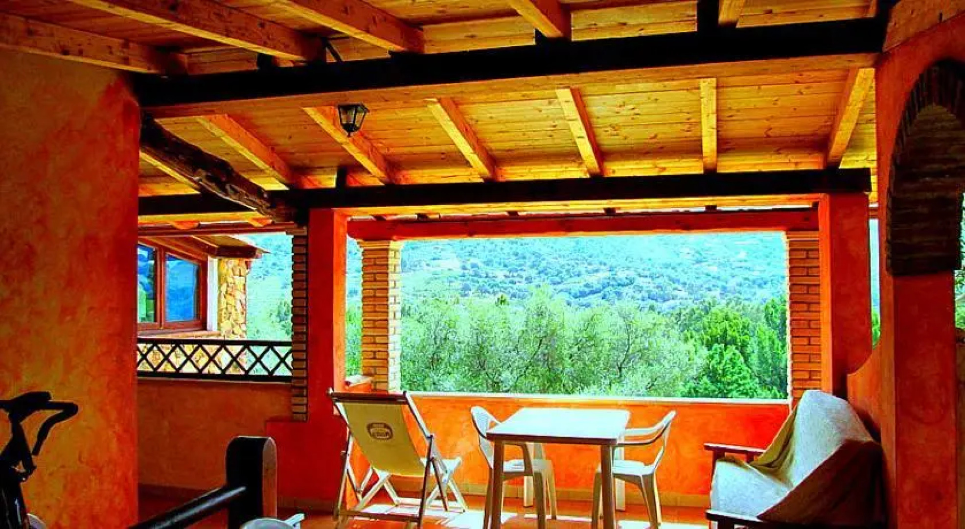 Sardinia Yellow House