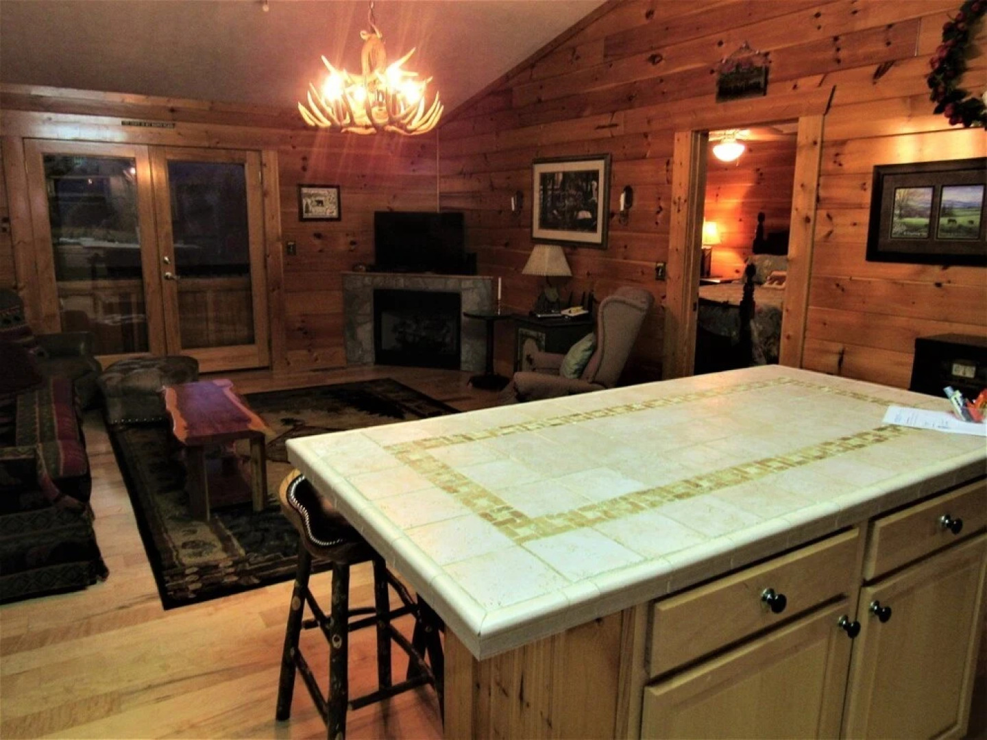 Barber`s Mountain Cabin