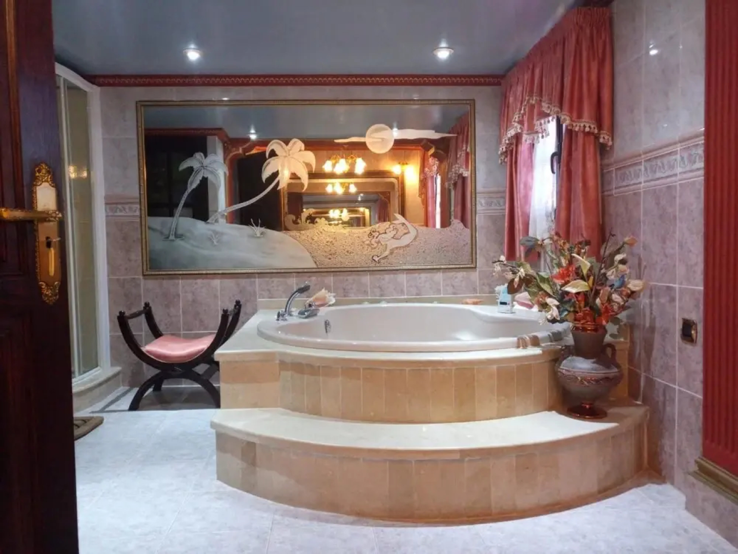 Villa With 4 Bedrooms in El Cuchillo, With Wonderful Mountain View, Private Pool, Enclosed Garden - 3 km From the Beach