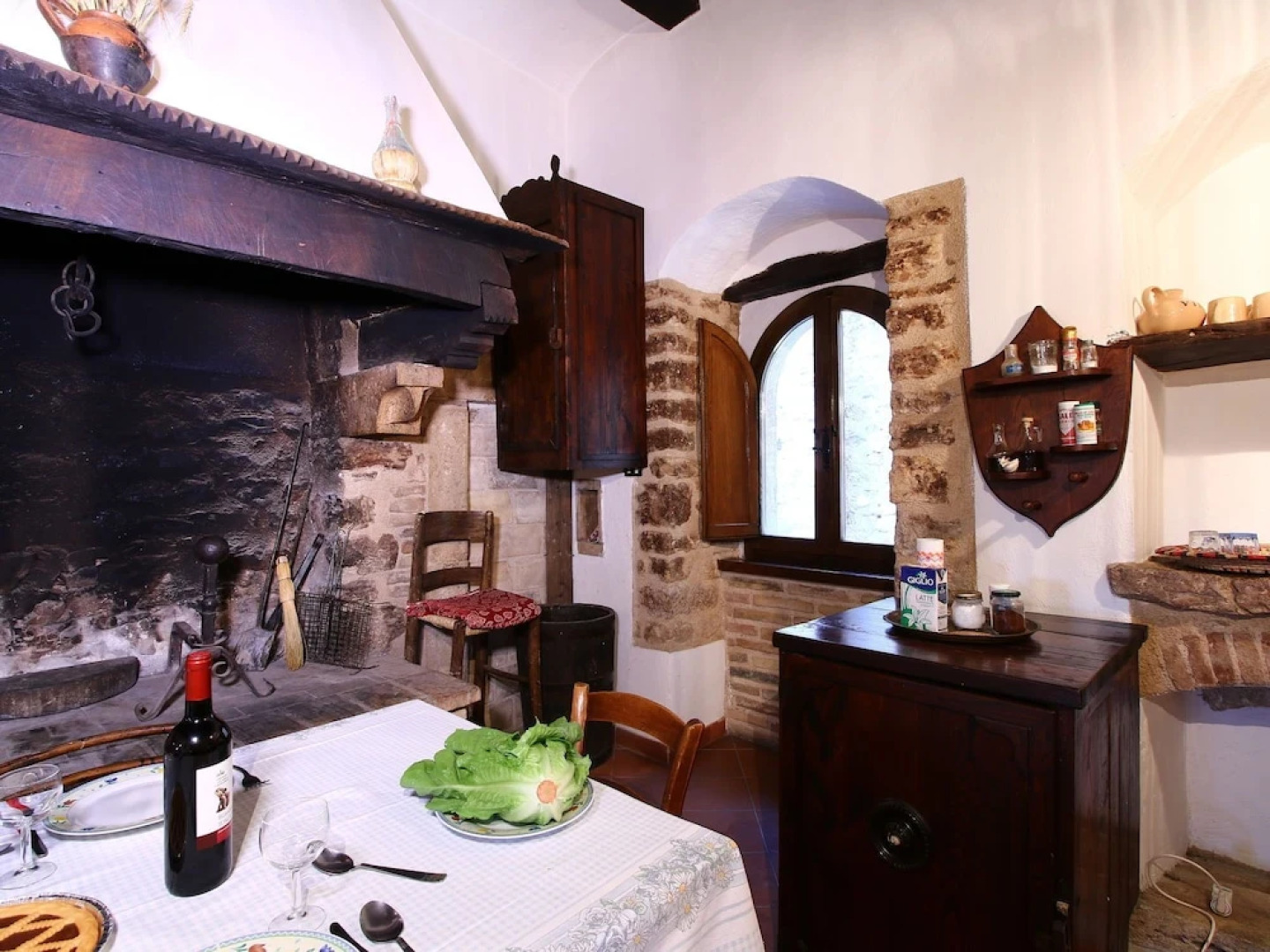 This Medieval Castle in Umbria Dates From the 13th Century