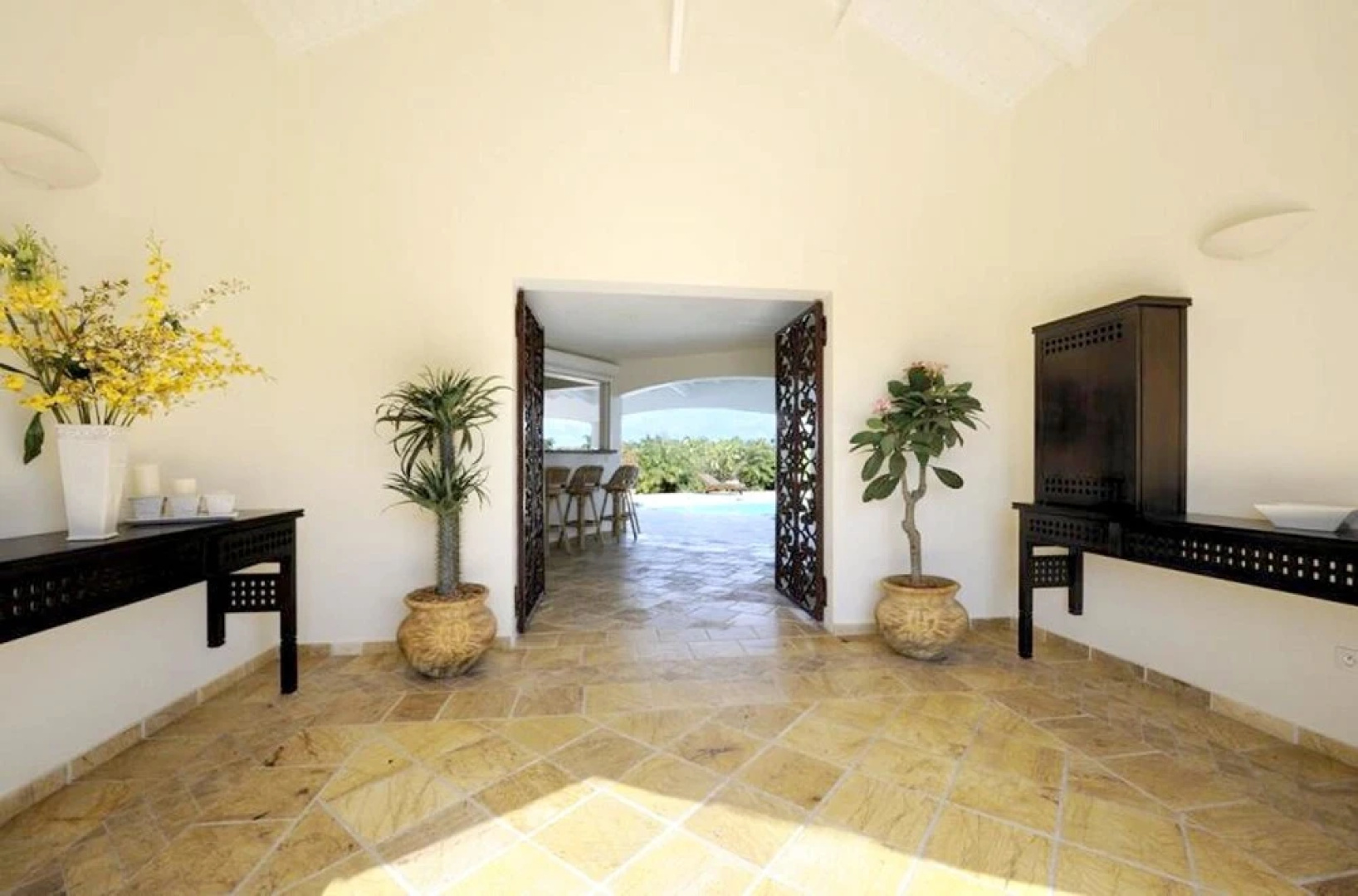 Villa With 5 Bedrooms in Saint Martin, With Wonderful sea View, Privat