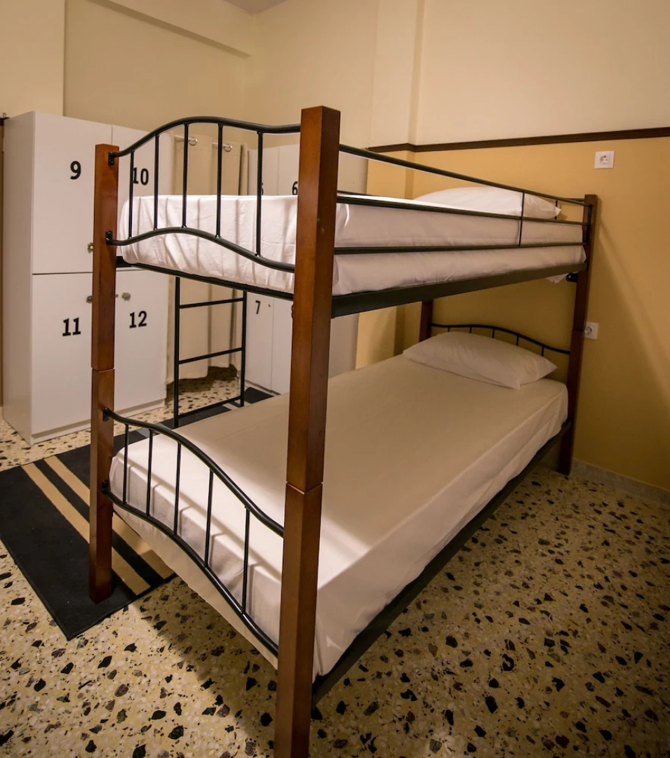 The Holy Rock - Hostel at meteora
