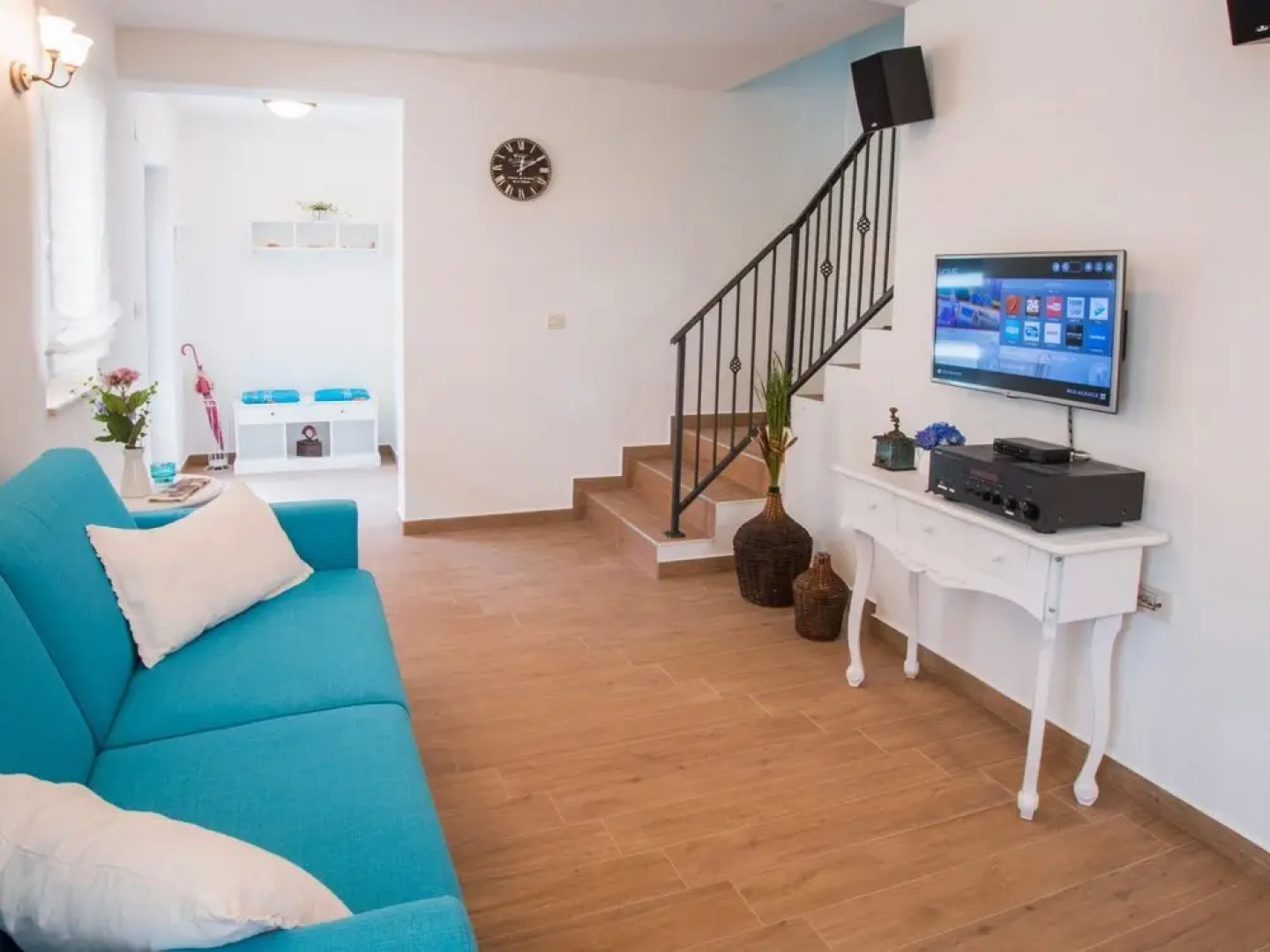 Spacious Holiday Home in Privlaka With Garden