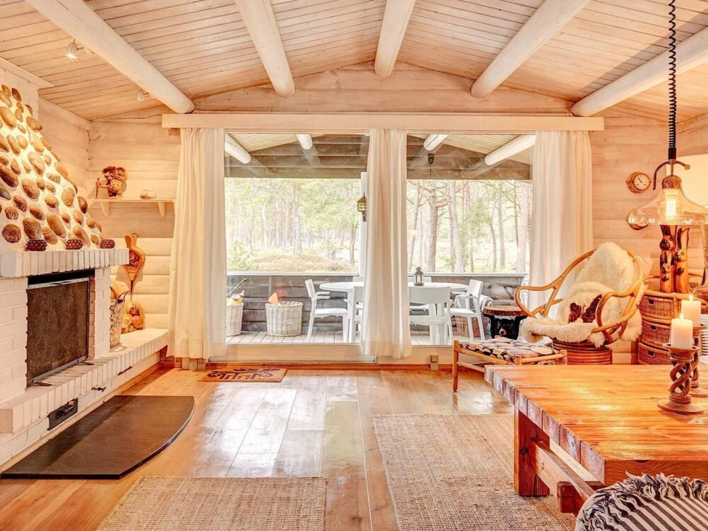 Spacious Holiday Home in Nexo Bornholm With Terrace