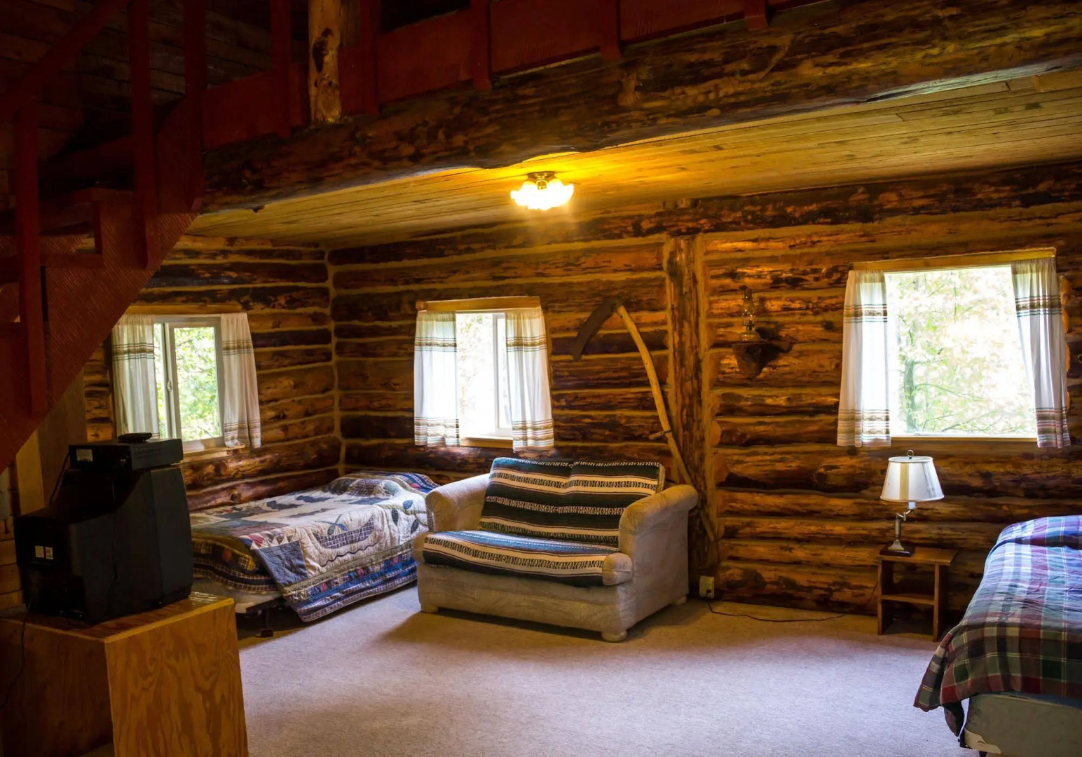 Midnight Sun Log Cabins