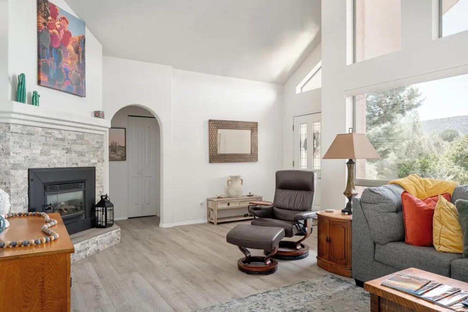 Remodeled-gateway to Red Rocks