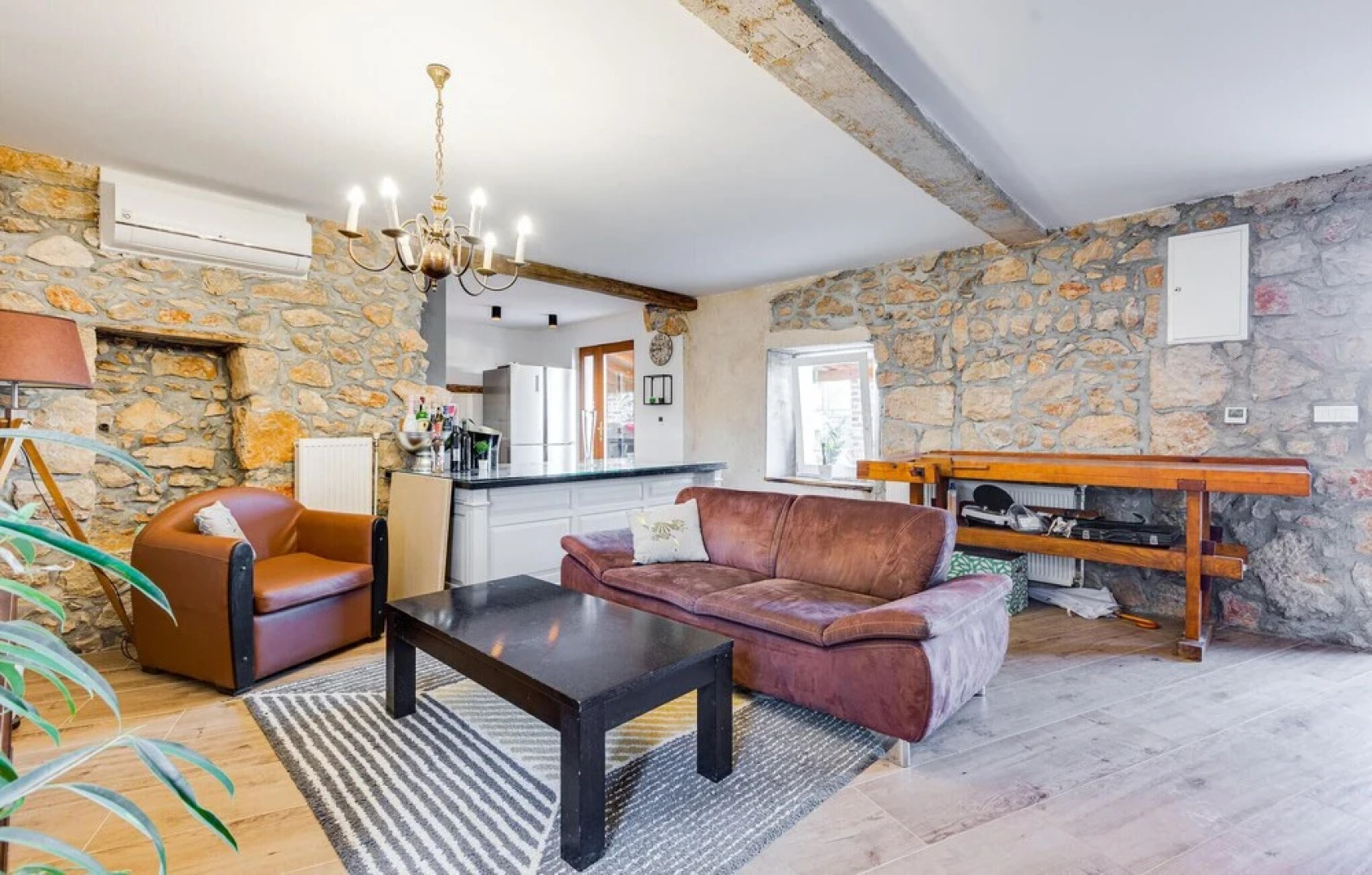 Nice Home in Gostinjac With 3 Bedrooms, Wifi and Heated Swimming Pool