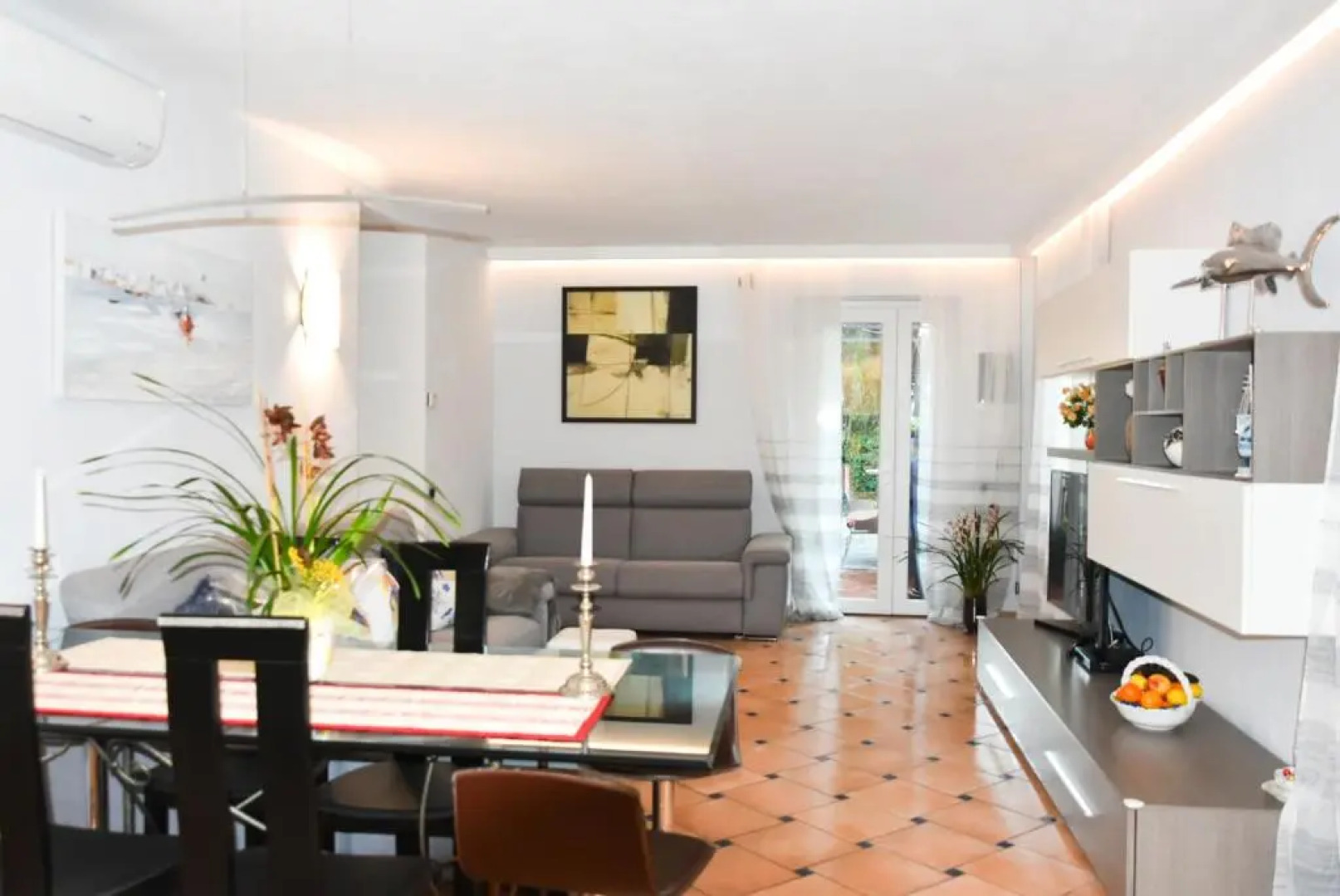 Appartamento e Parco Sergiunca