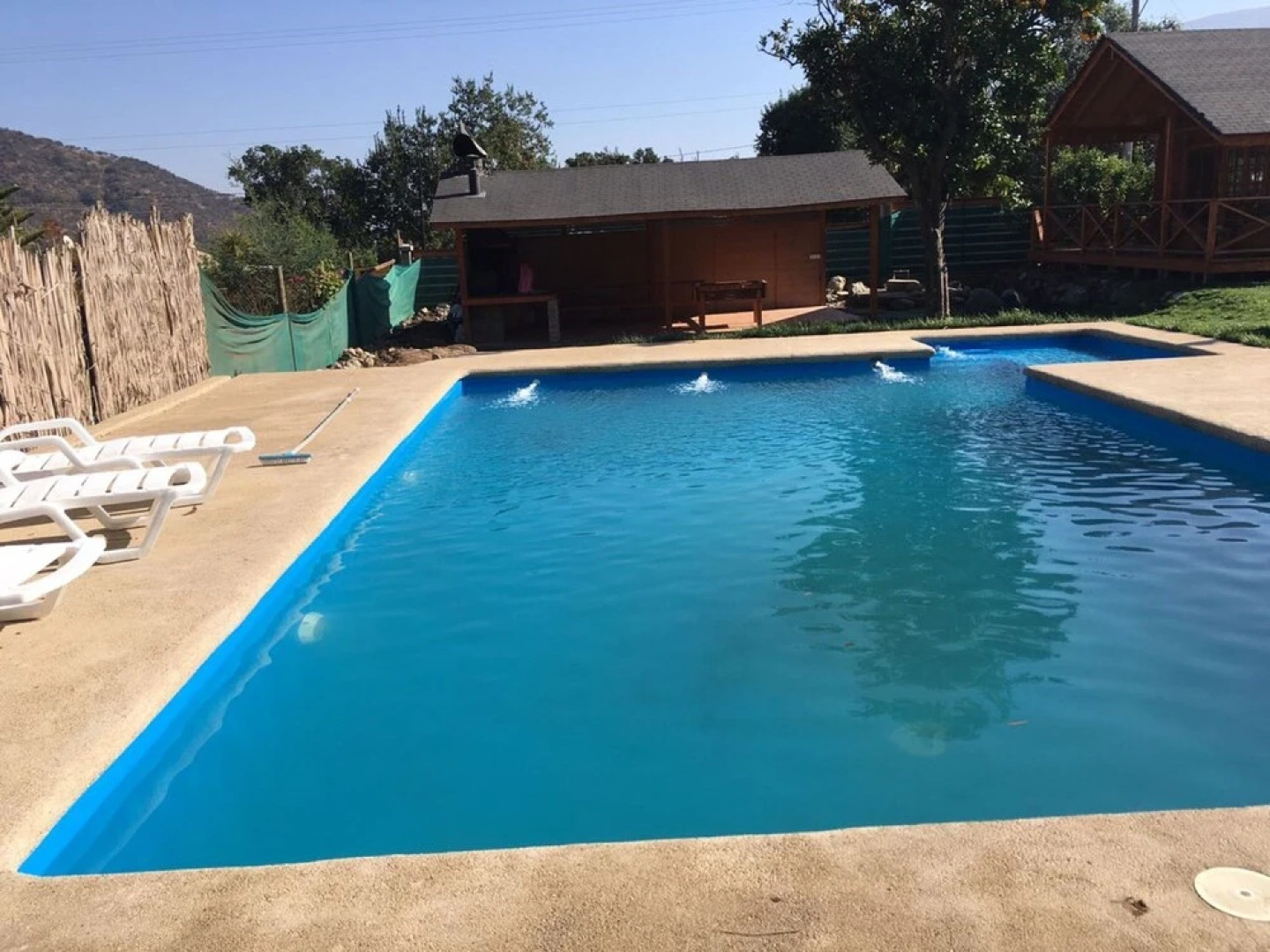 Casa con Piscina en Olmue