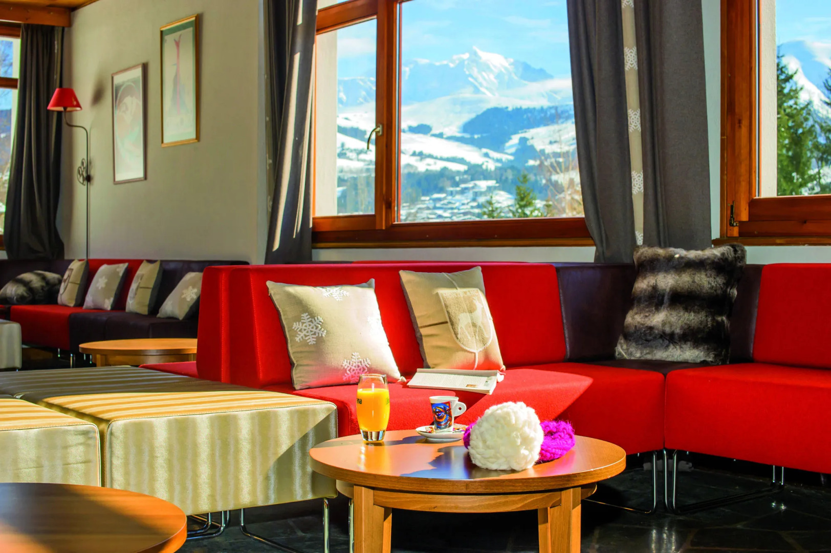 Hôtel Vacances Bleues Les Chalets du Prariand