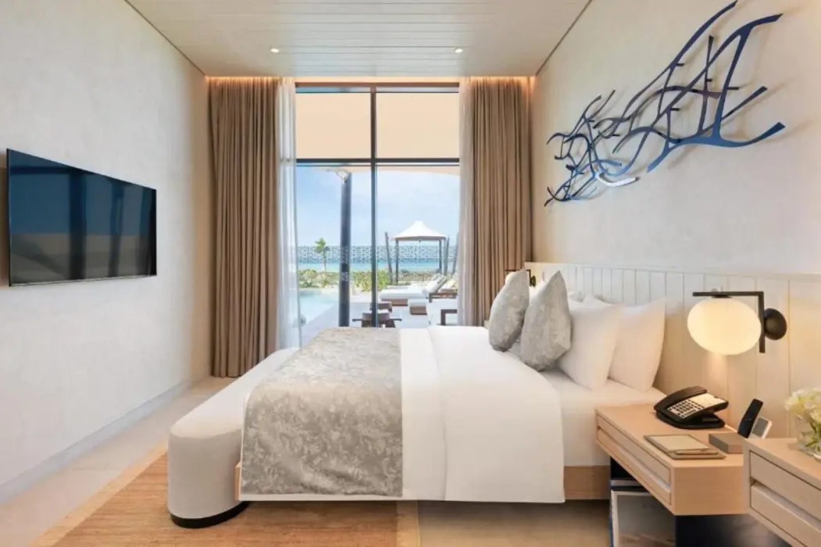 Курортный отель Bab Al Nojoum Hudayriyat