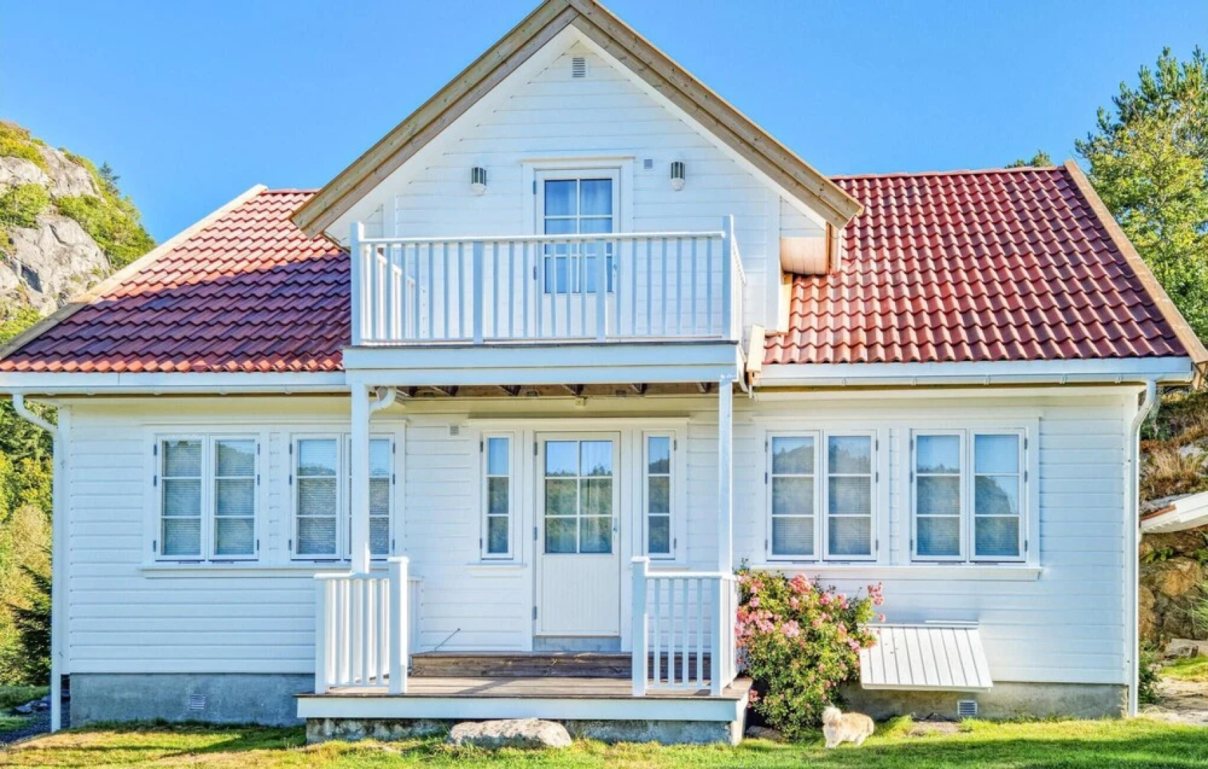 Beautiful Home in Farsund With 4 Bedrooms and Wifi