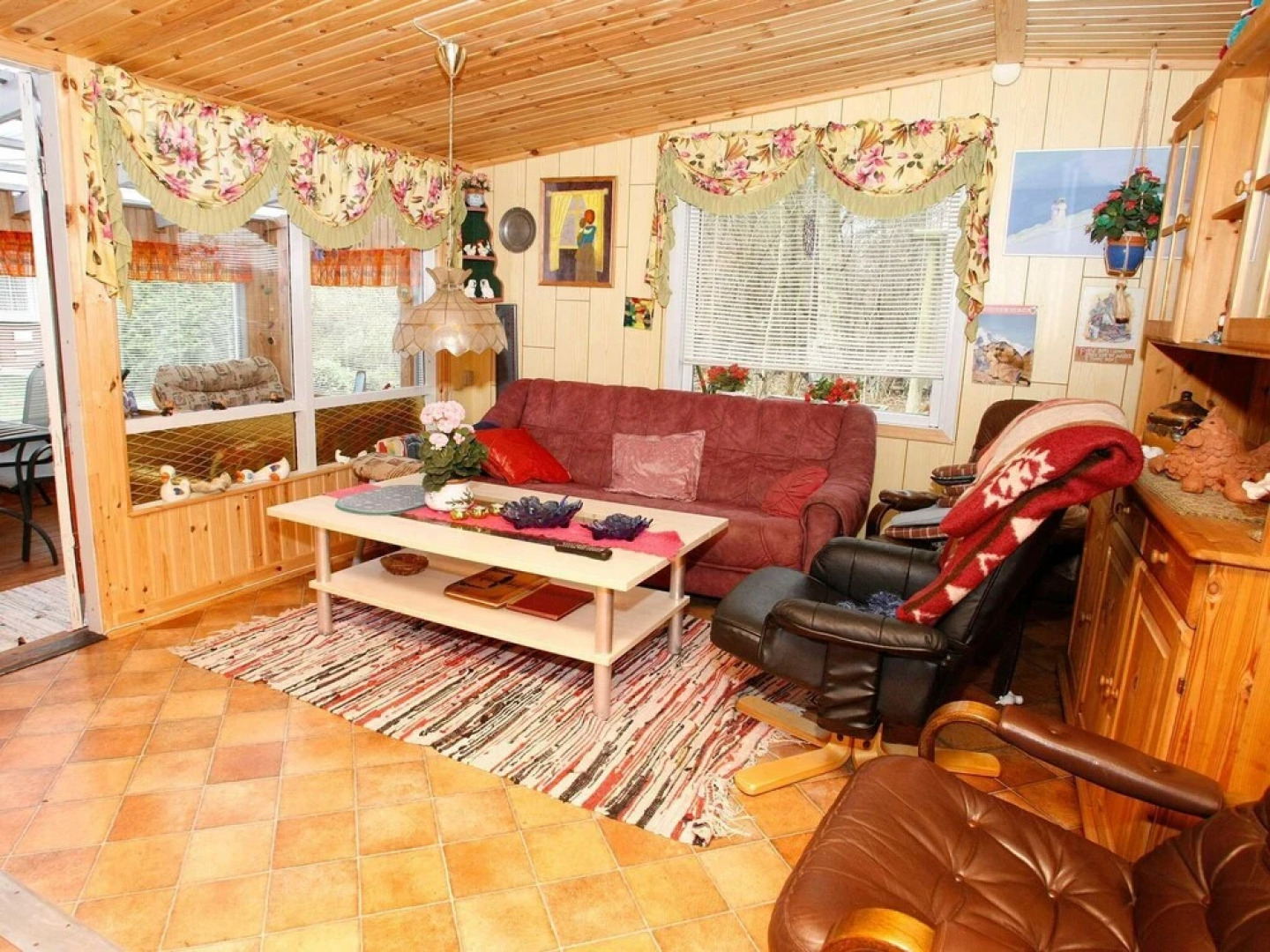 Cozy Holiday Home in Thyholm With Conservatory